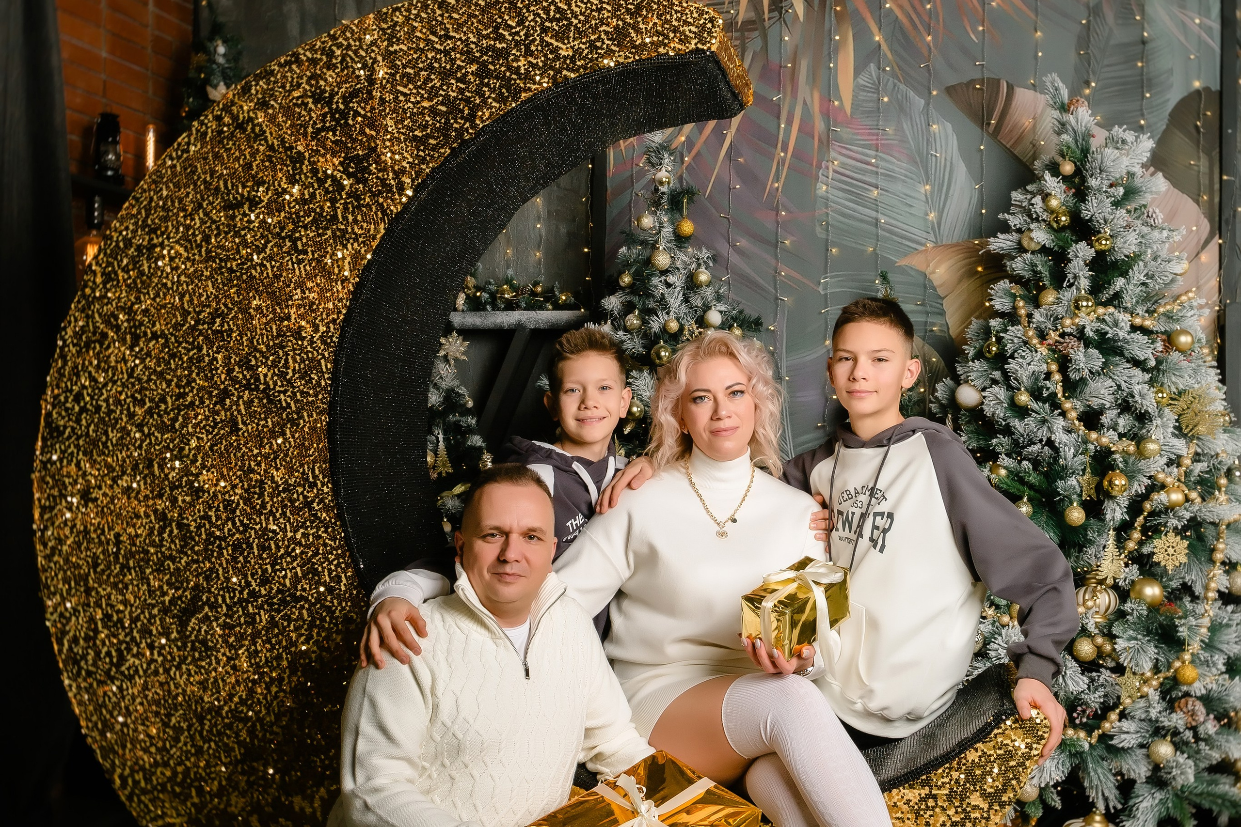 Новогодняя фотосессия