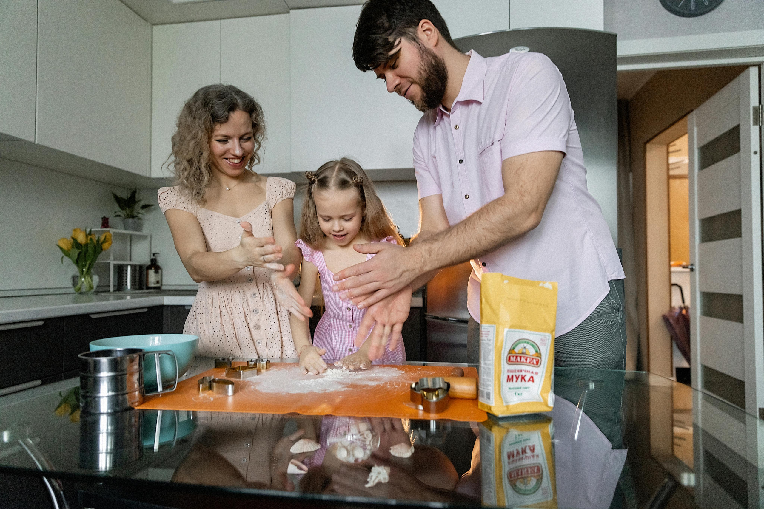 Ксения Алексей и&nbsp;Любослава. Домашняя съемка