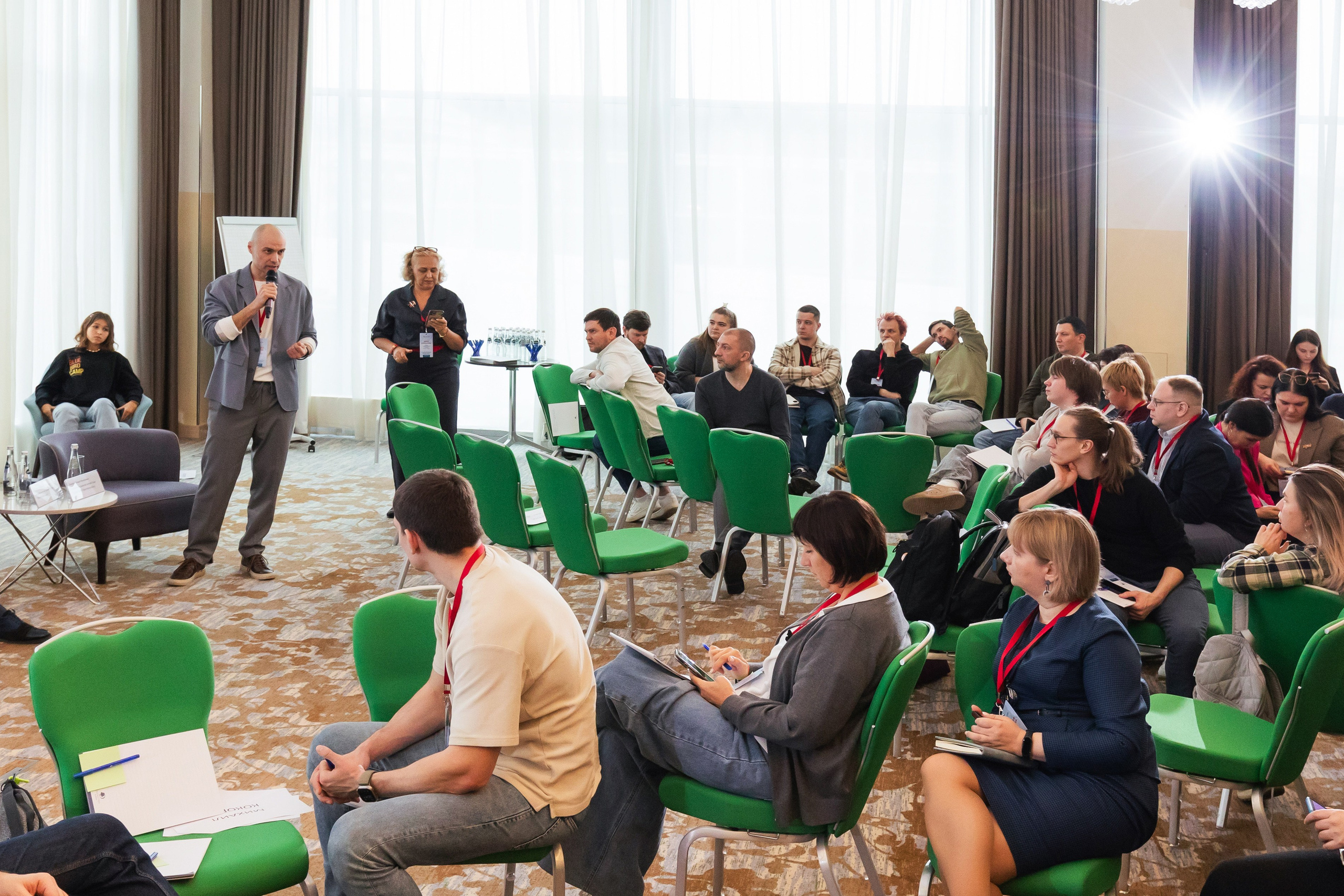 Конференция для организаторов детского отдыха, г. Москва