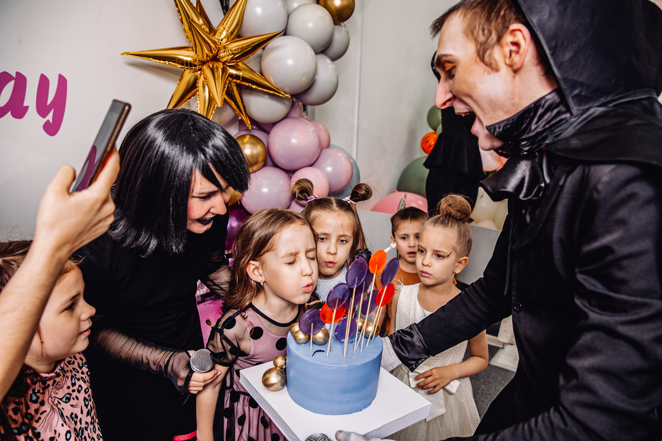 Детские дни рождения