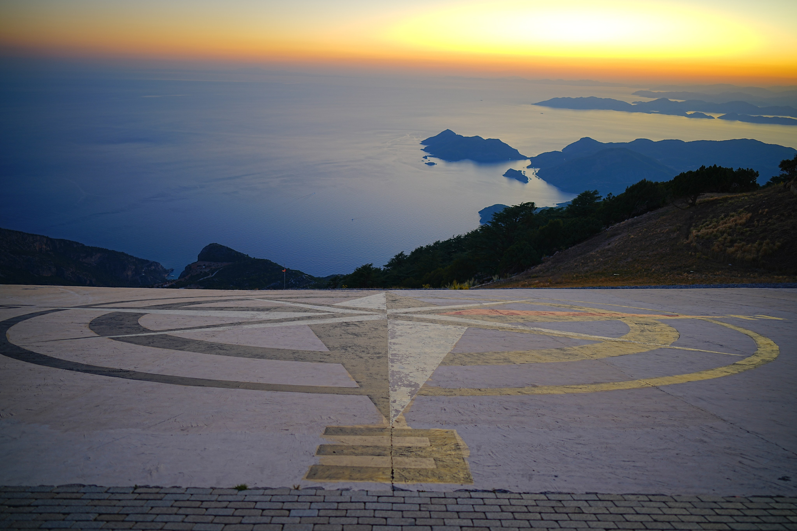 Олюдениз — Каш — Памуккале -Бабадаг (1800 м)Турция 2022