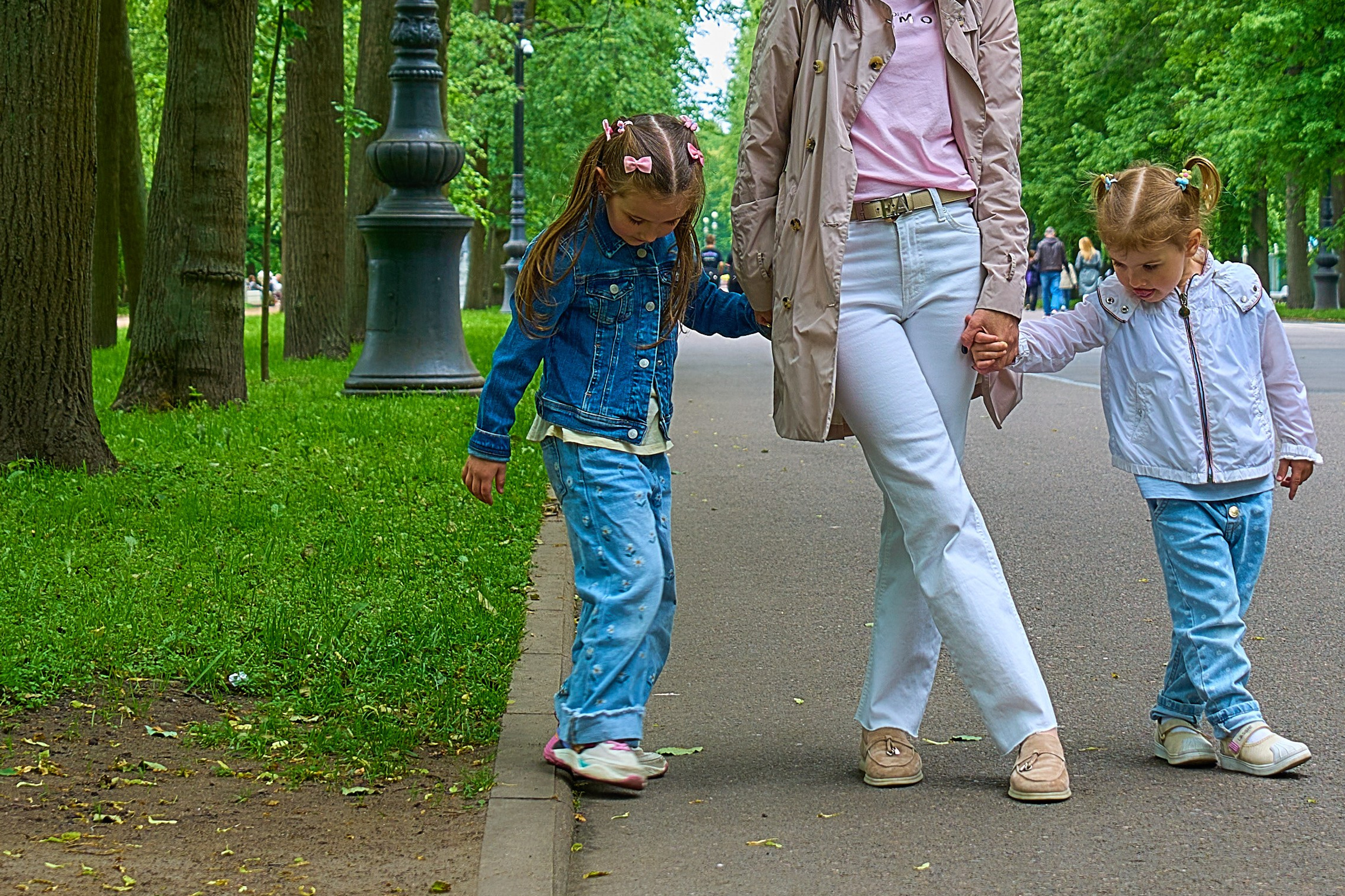 Прогулка по ЦПКиО июнь 2025