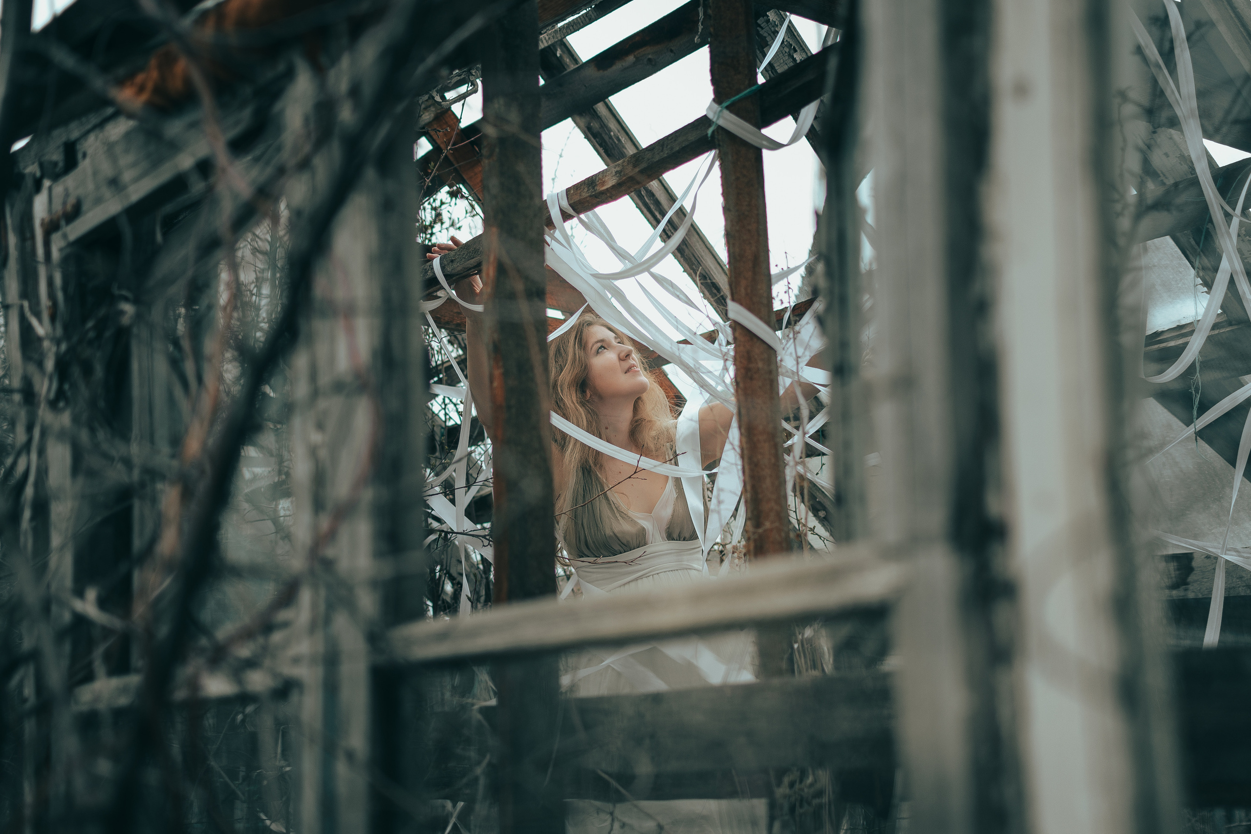 В паутине пространства