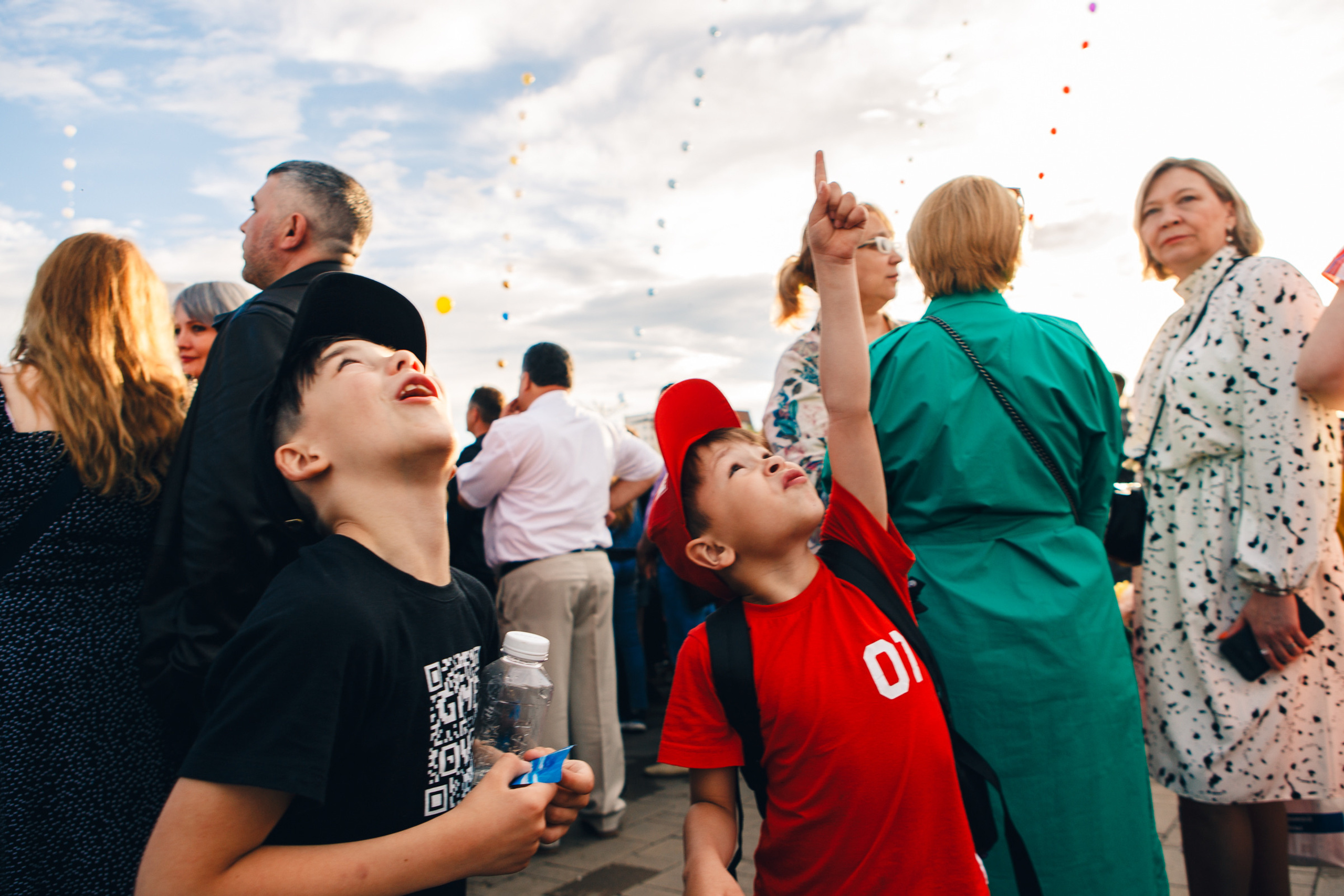 мгновения выпускного
