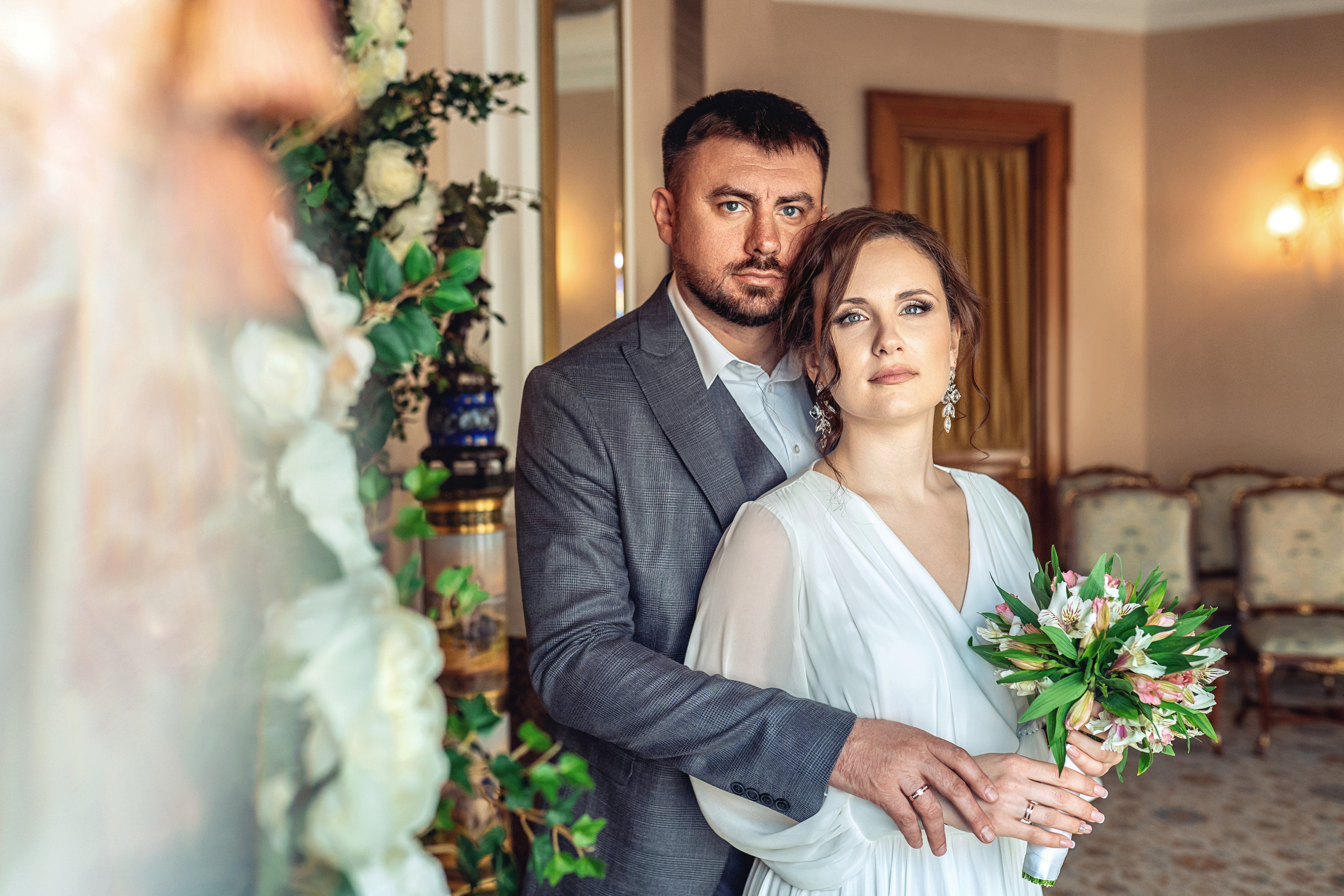 ЗАГС в Национале и прогулка по центру