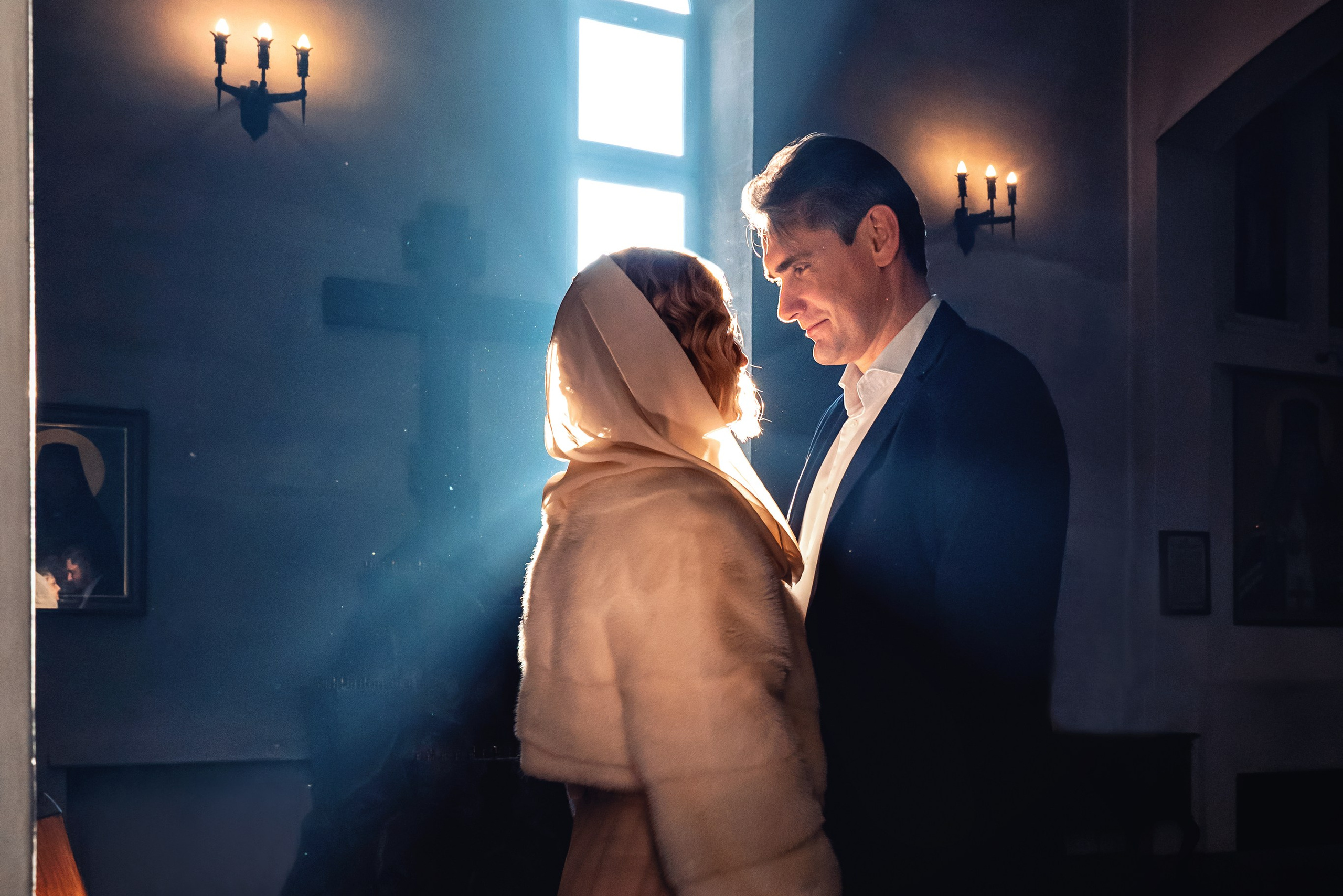 Венчание в храме Сергия Радонежского на Ходынском поле