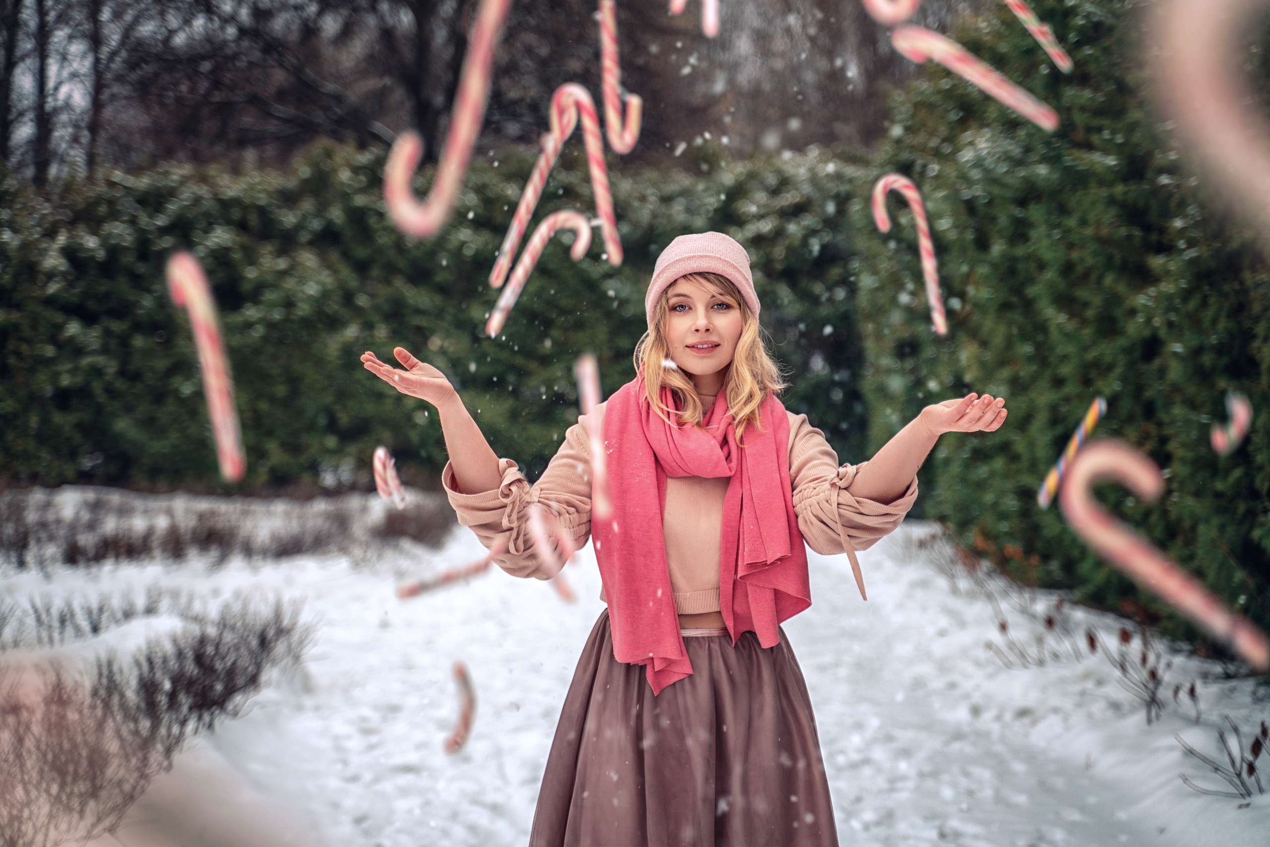 Анастасия. Измайловский парк