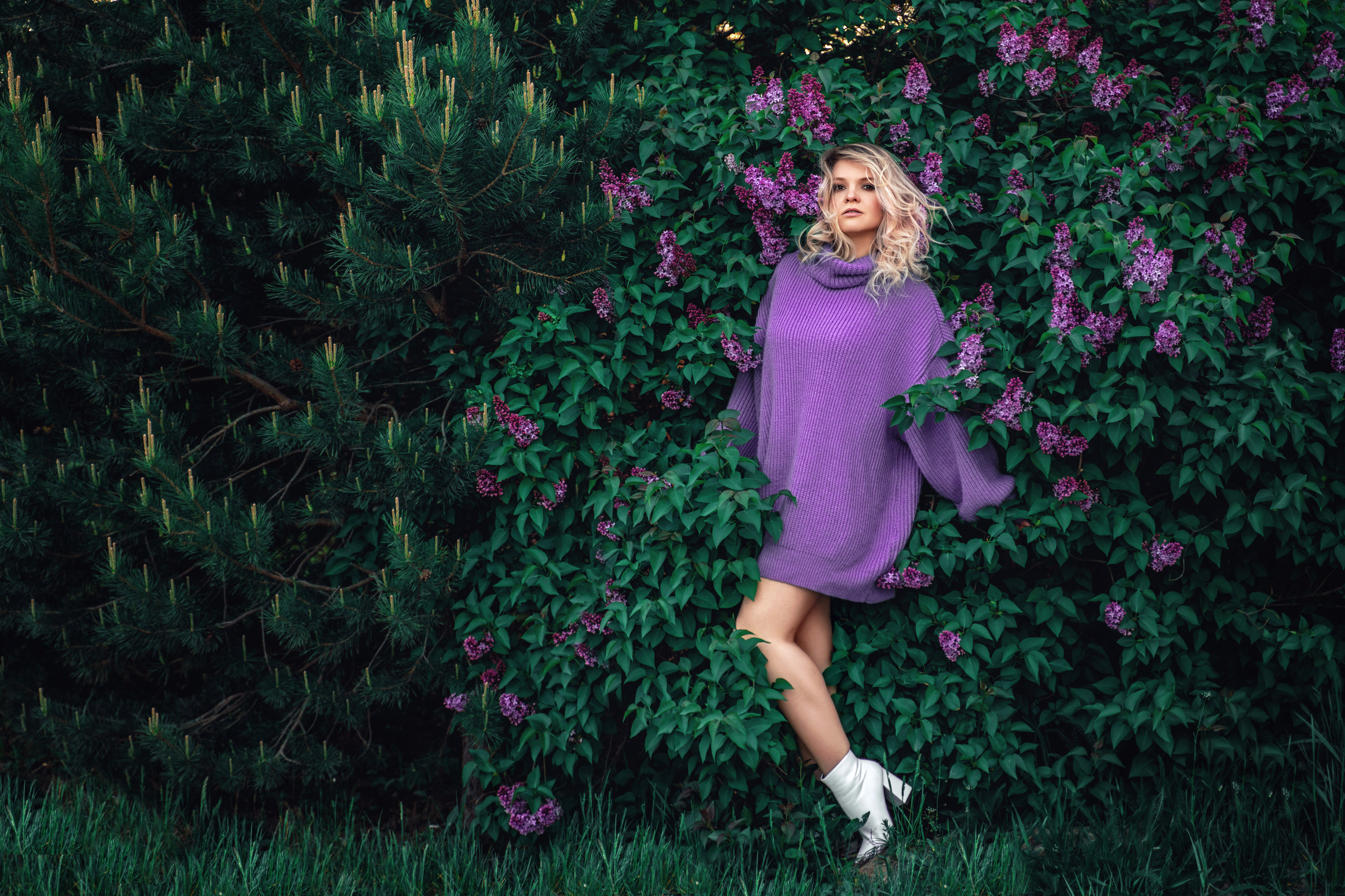 Цветение. Таня