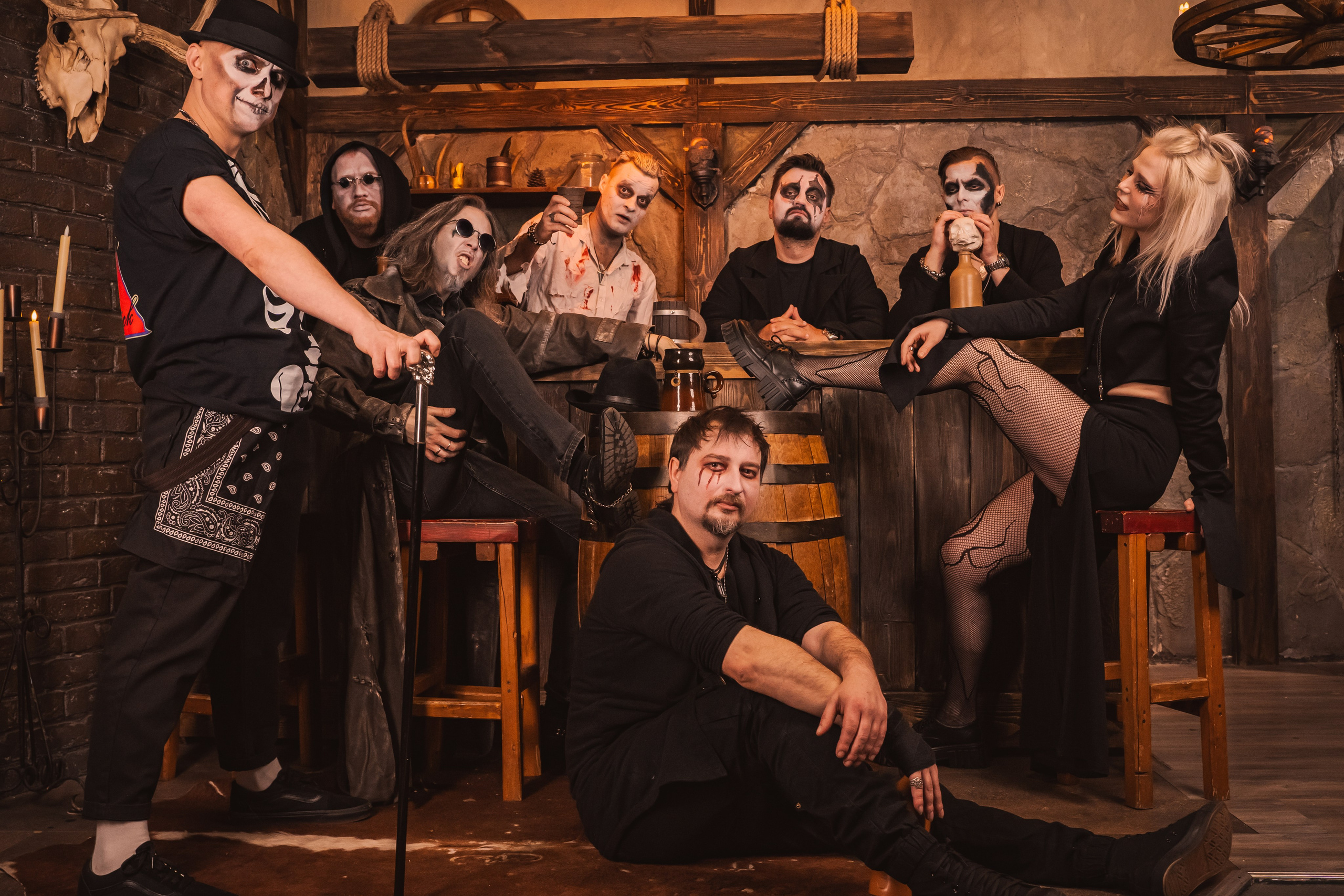 Группа NAGART в таверне