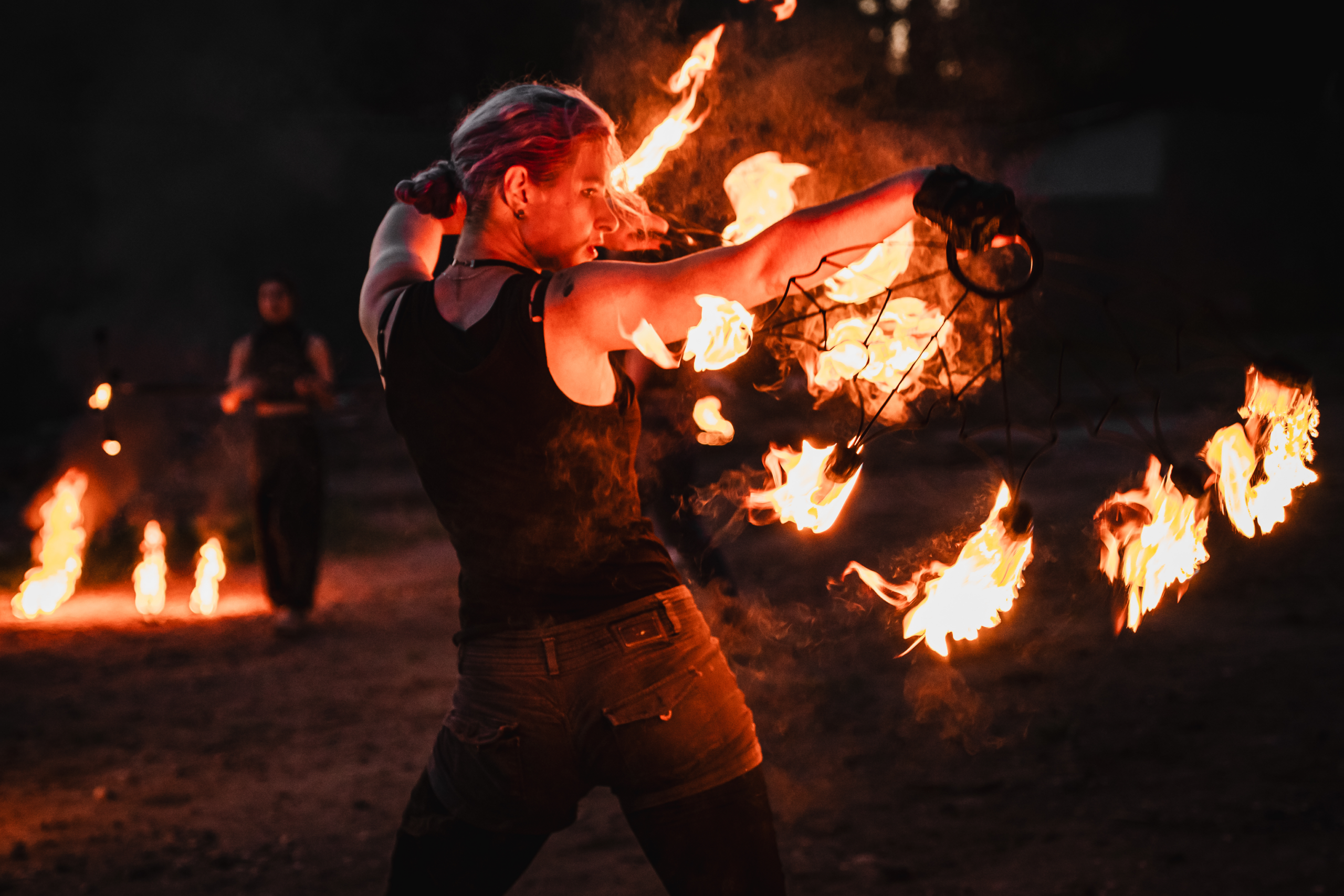 Огненная тренировка