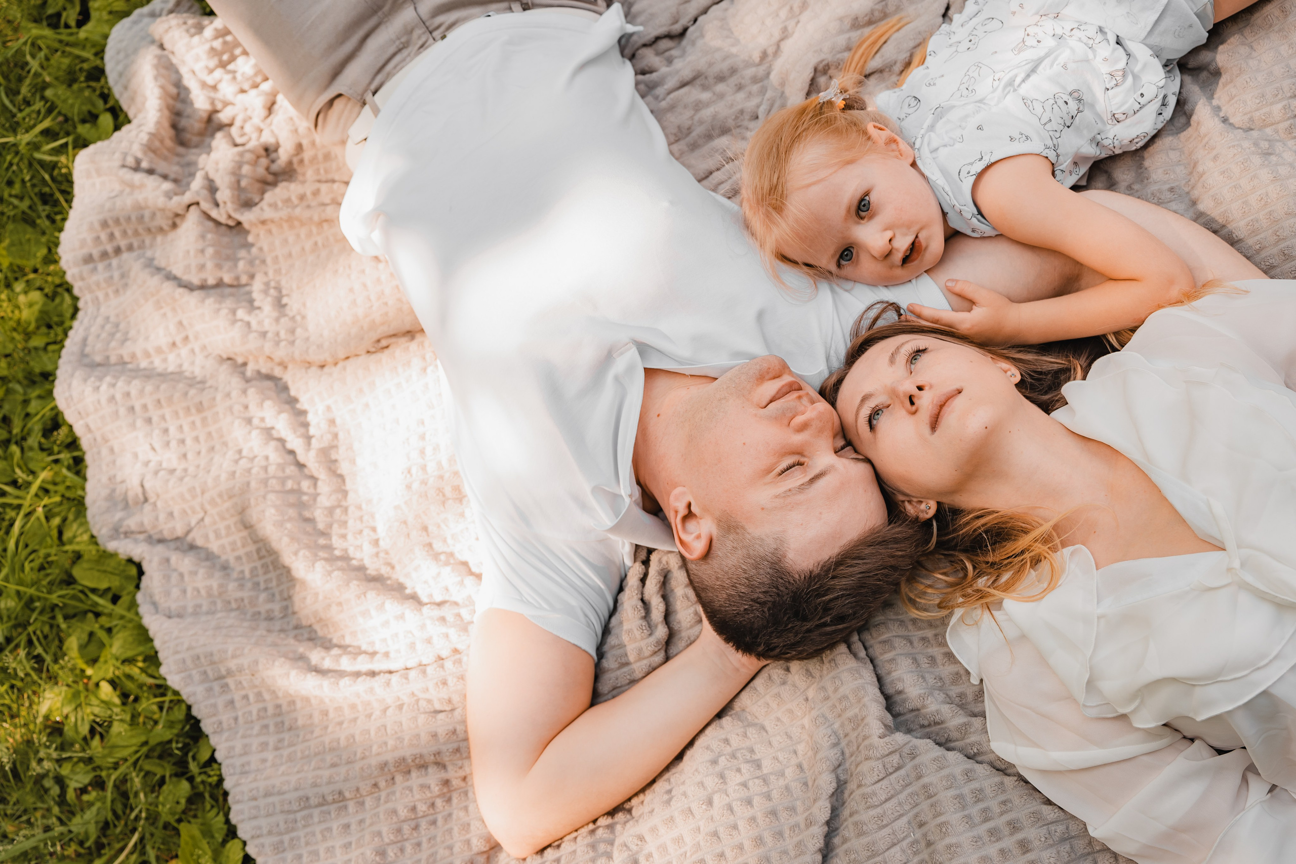 Семейная прогулка