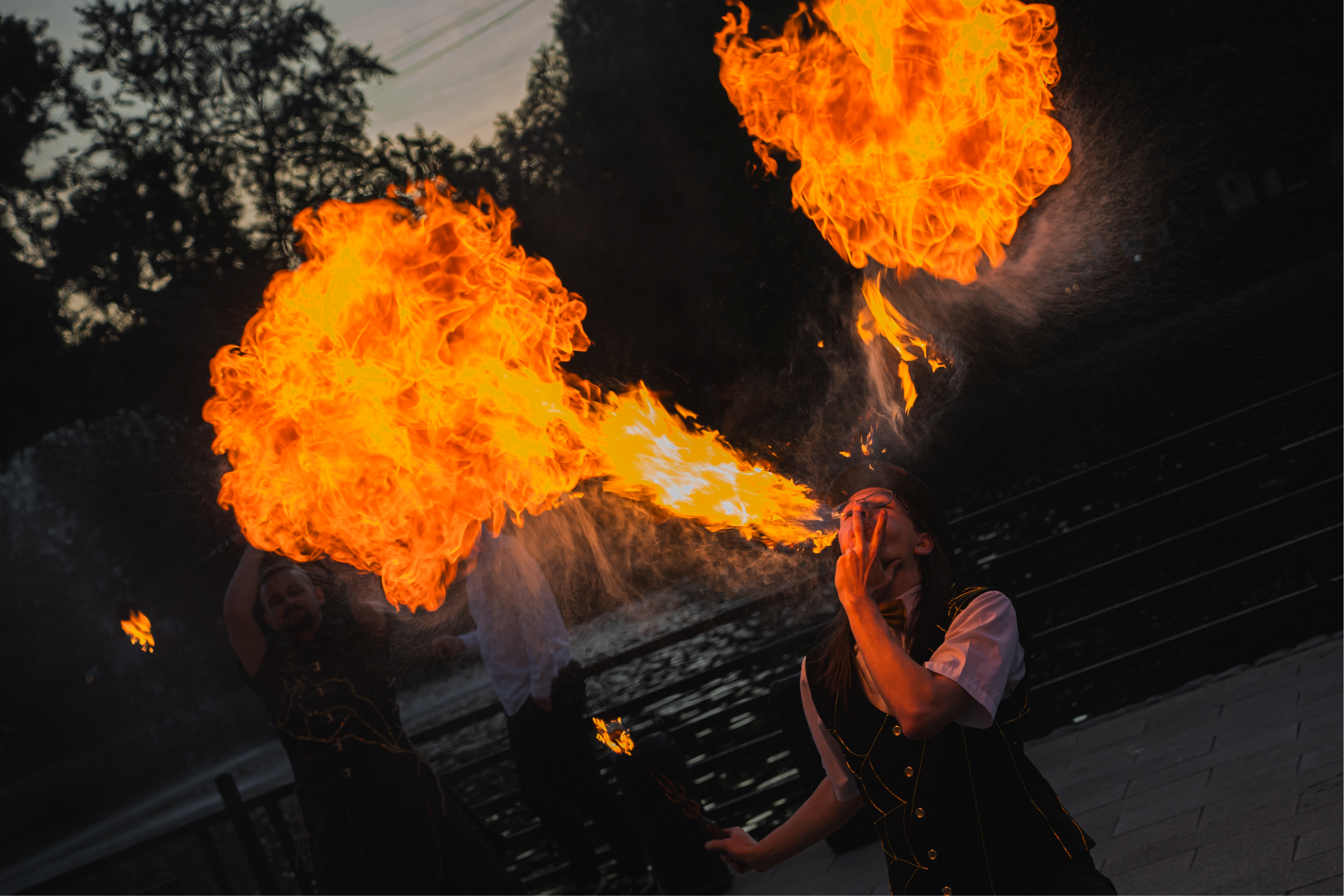 «FIRE FAMILY» Фаершоу