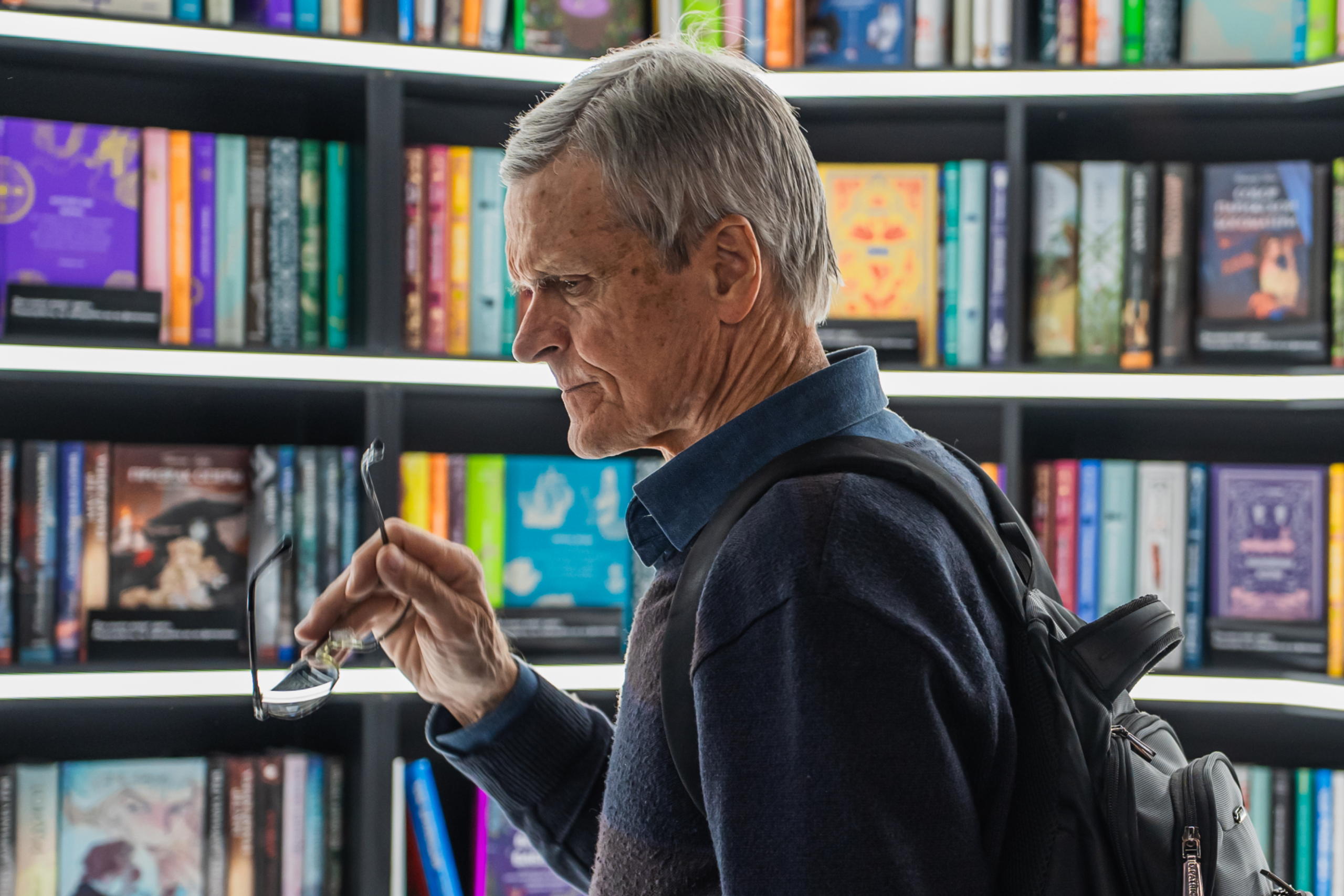 Репортаж Non/fictio№ для издательства МИФ