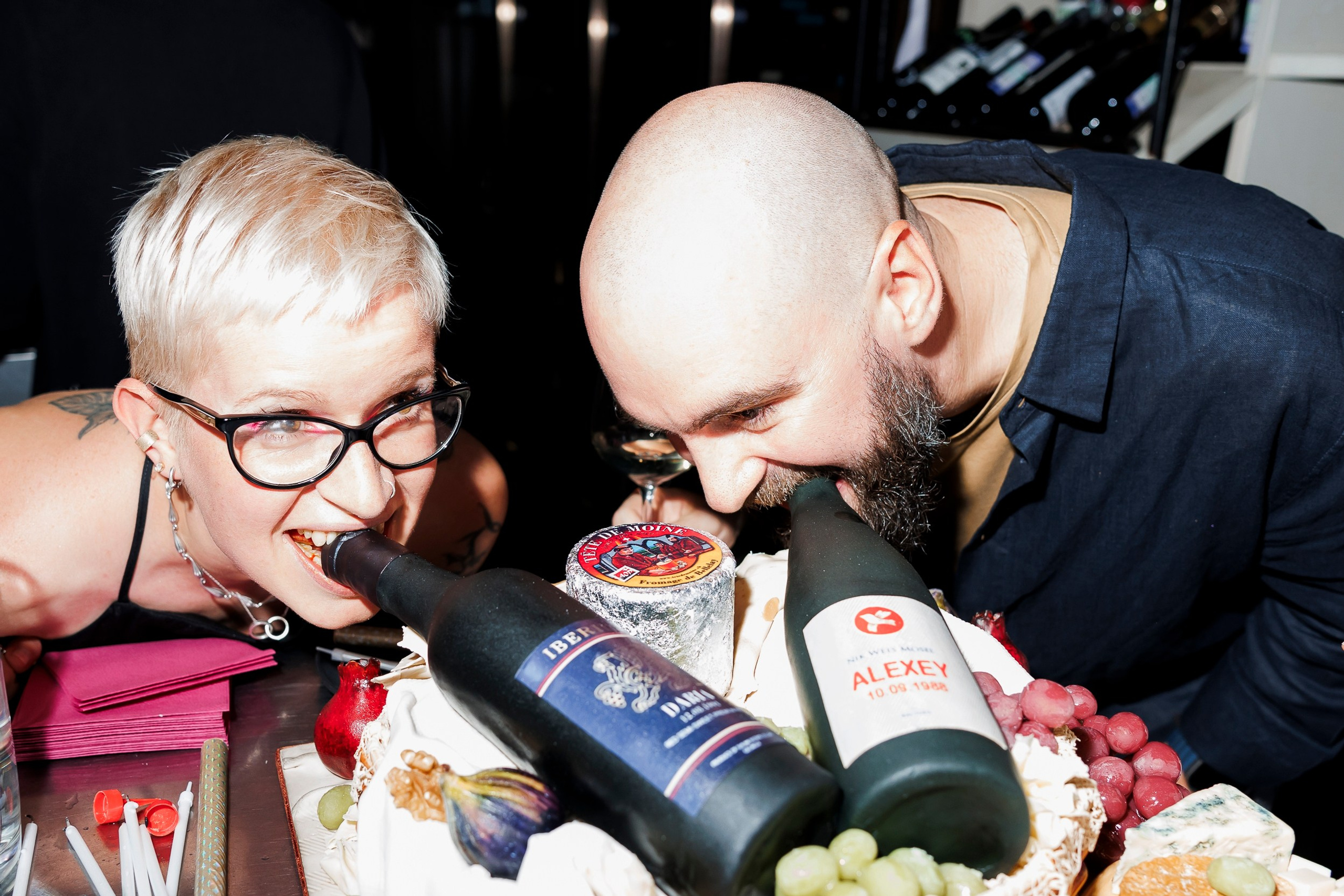 Даша и Леша