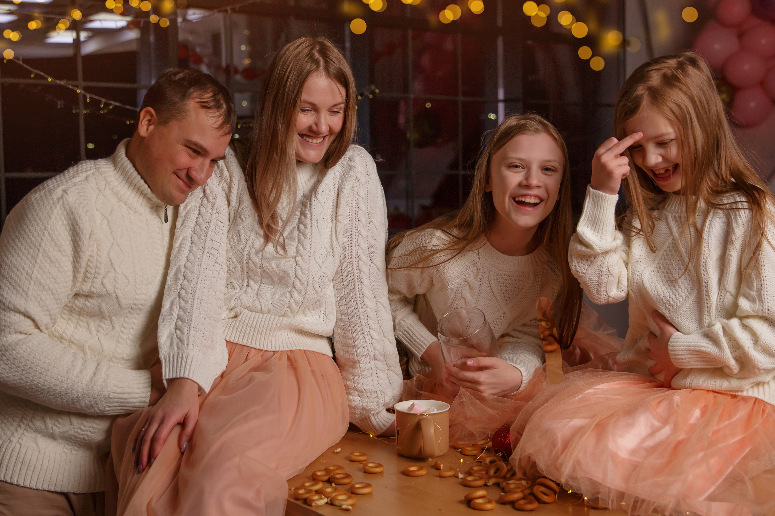 Семейная съёмка