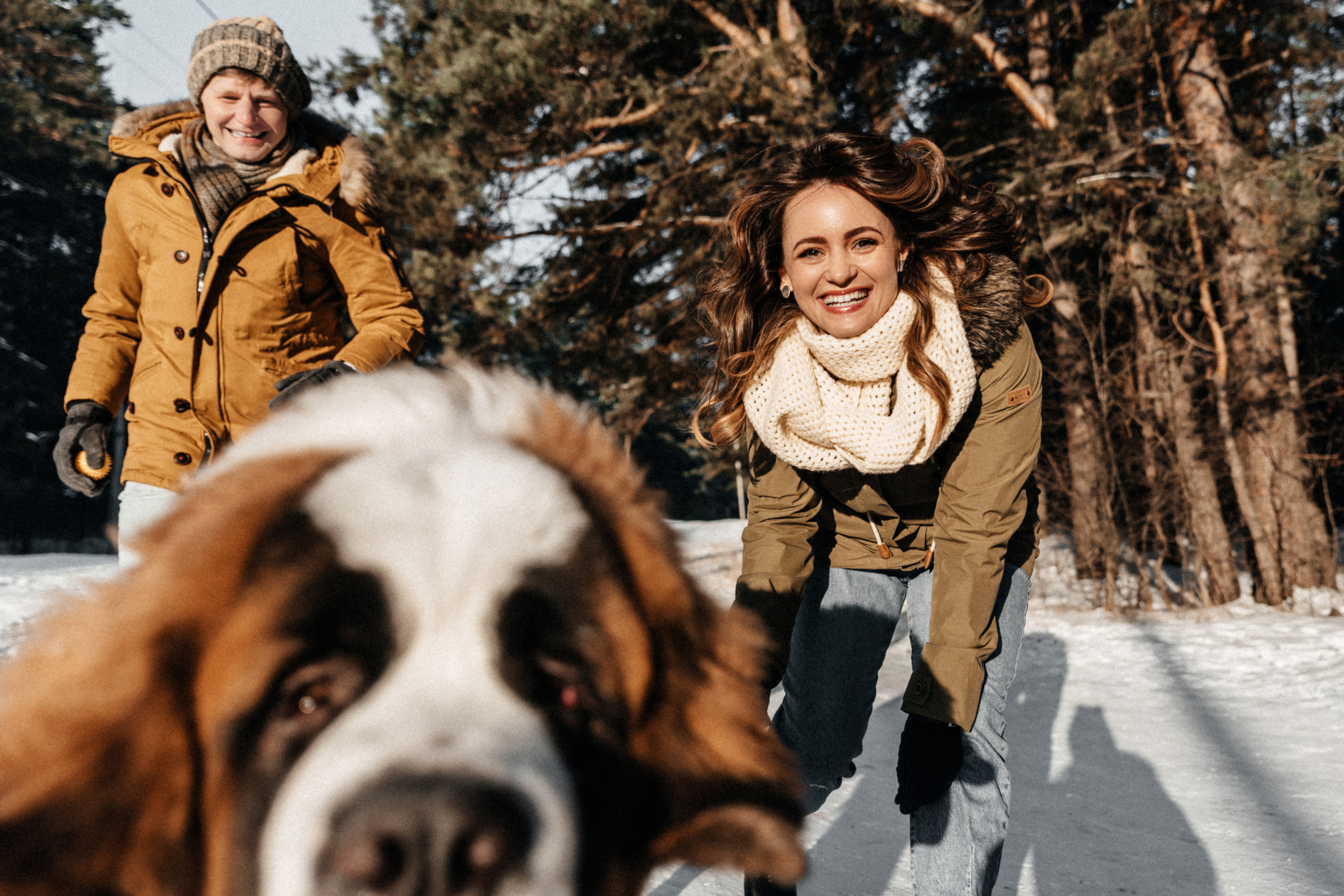 Федор, Алёна и Рон