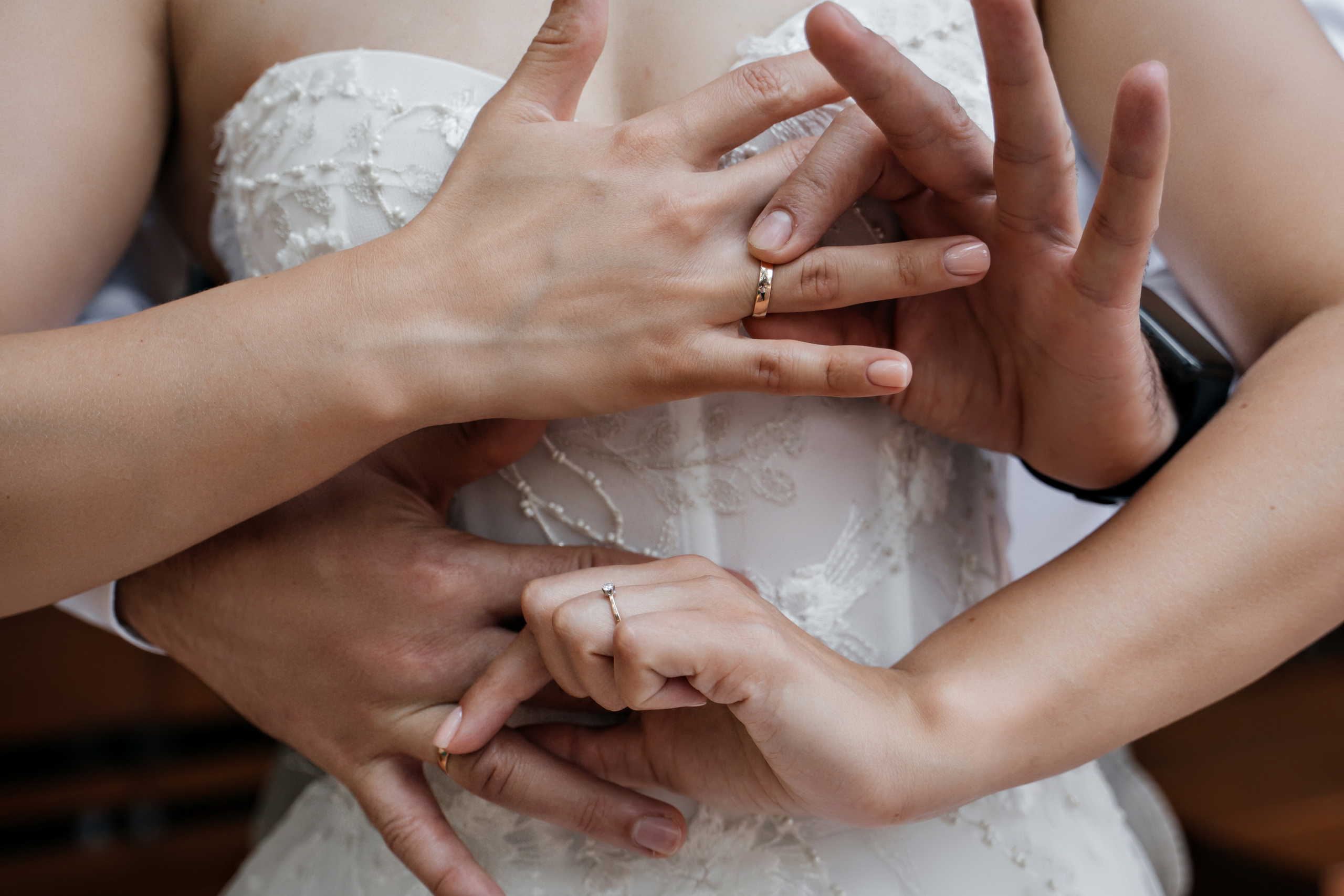 Женя и Настя