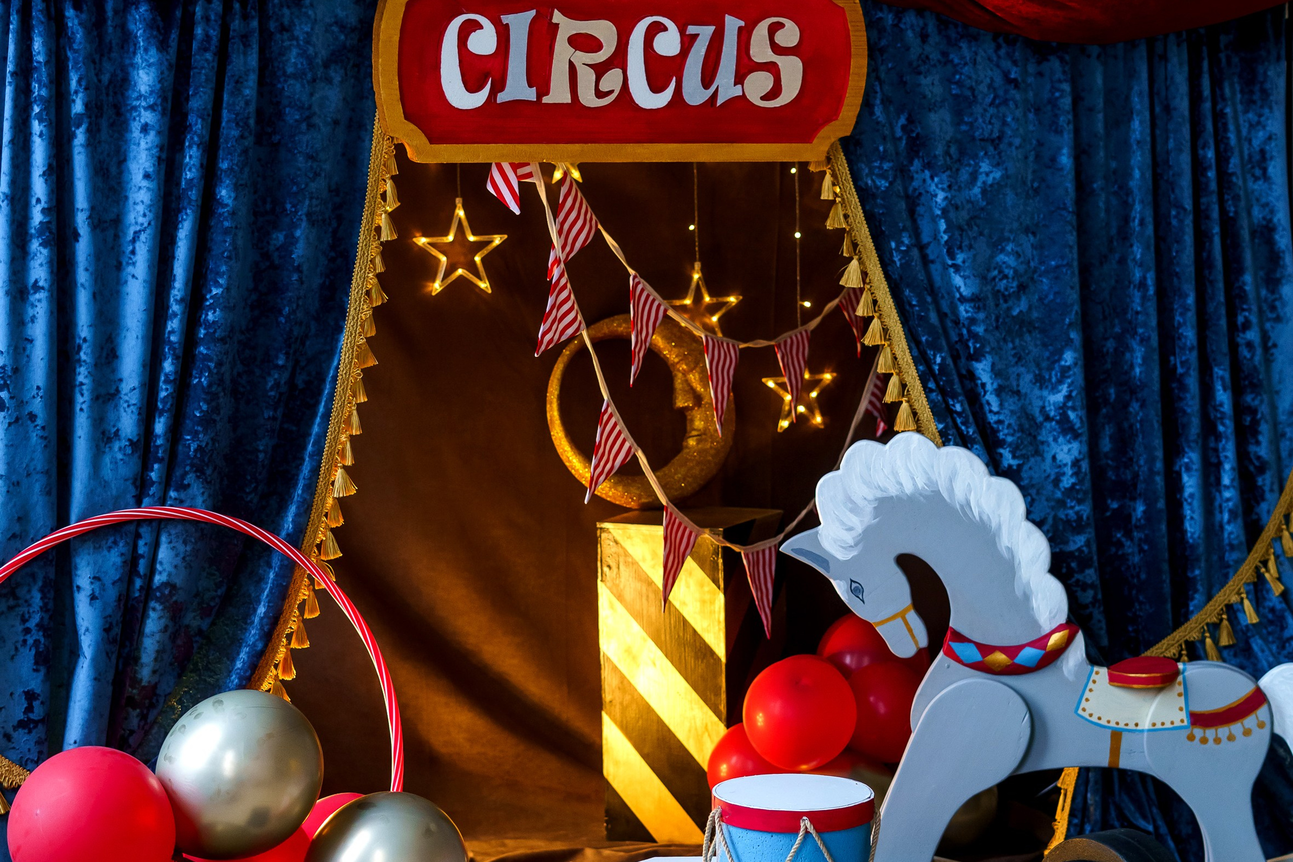 одежда цирк