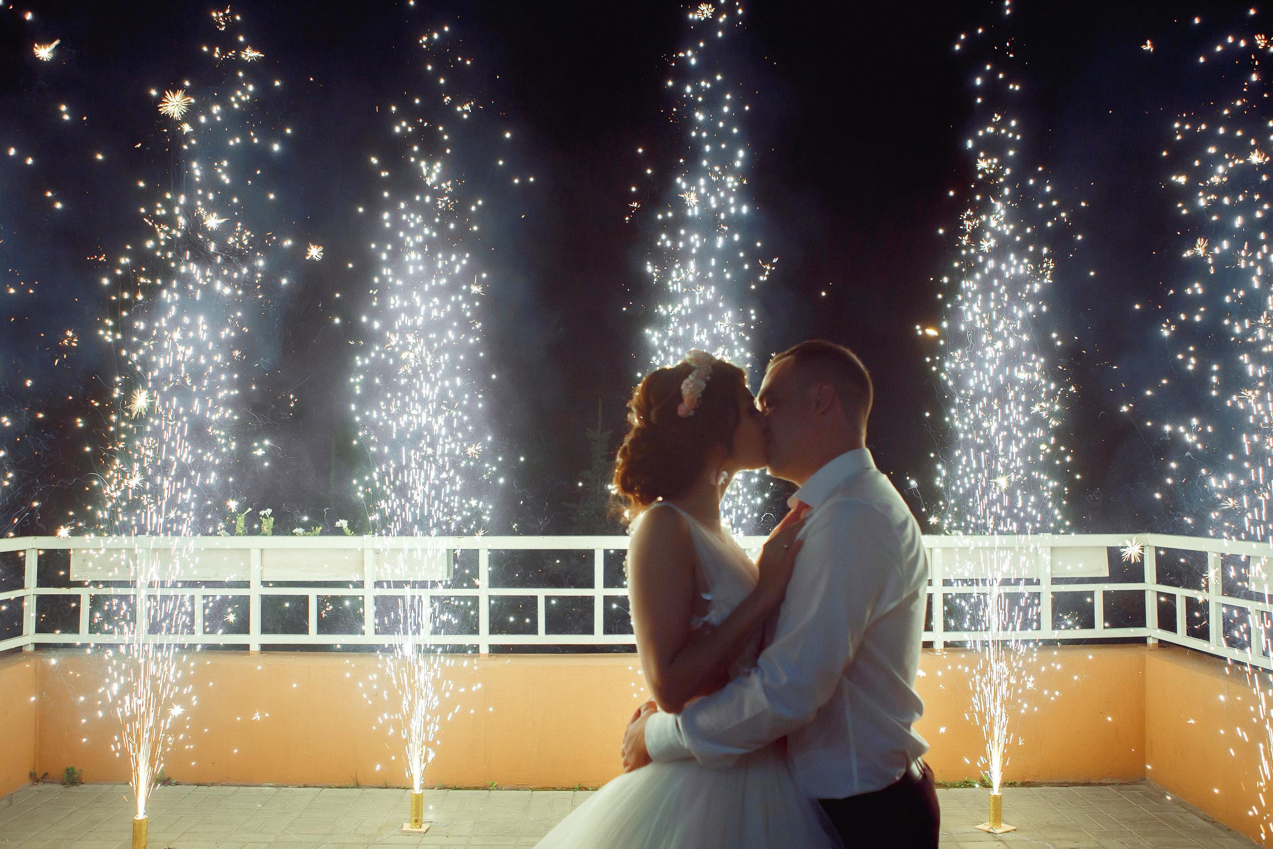 Мы не умеем позировать.