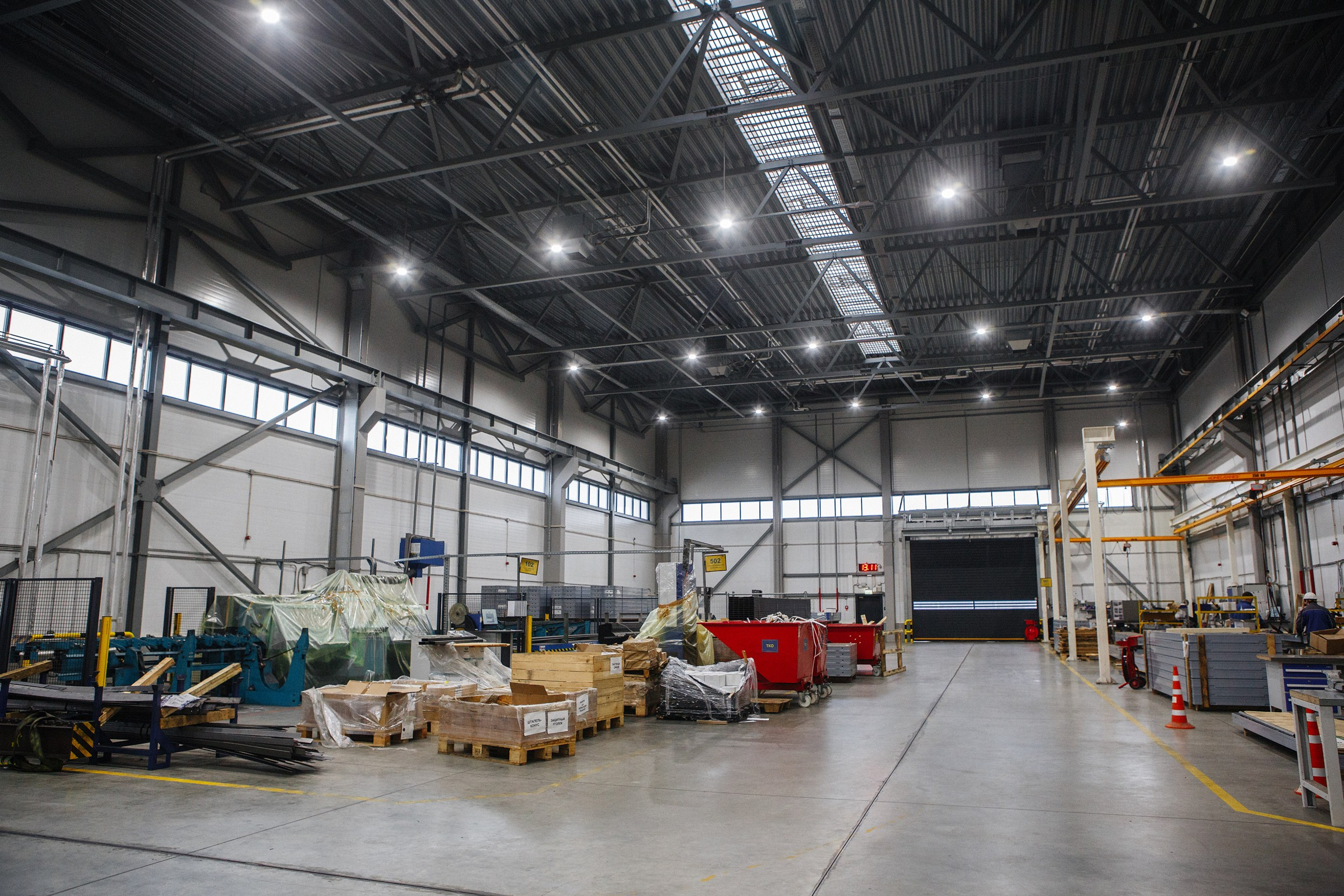 ОЭЗ Липецк DOKA