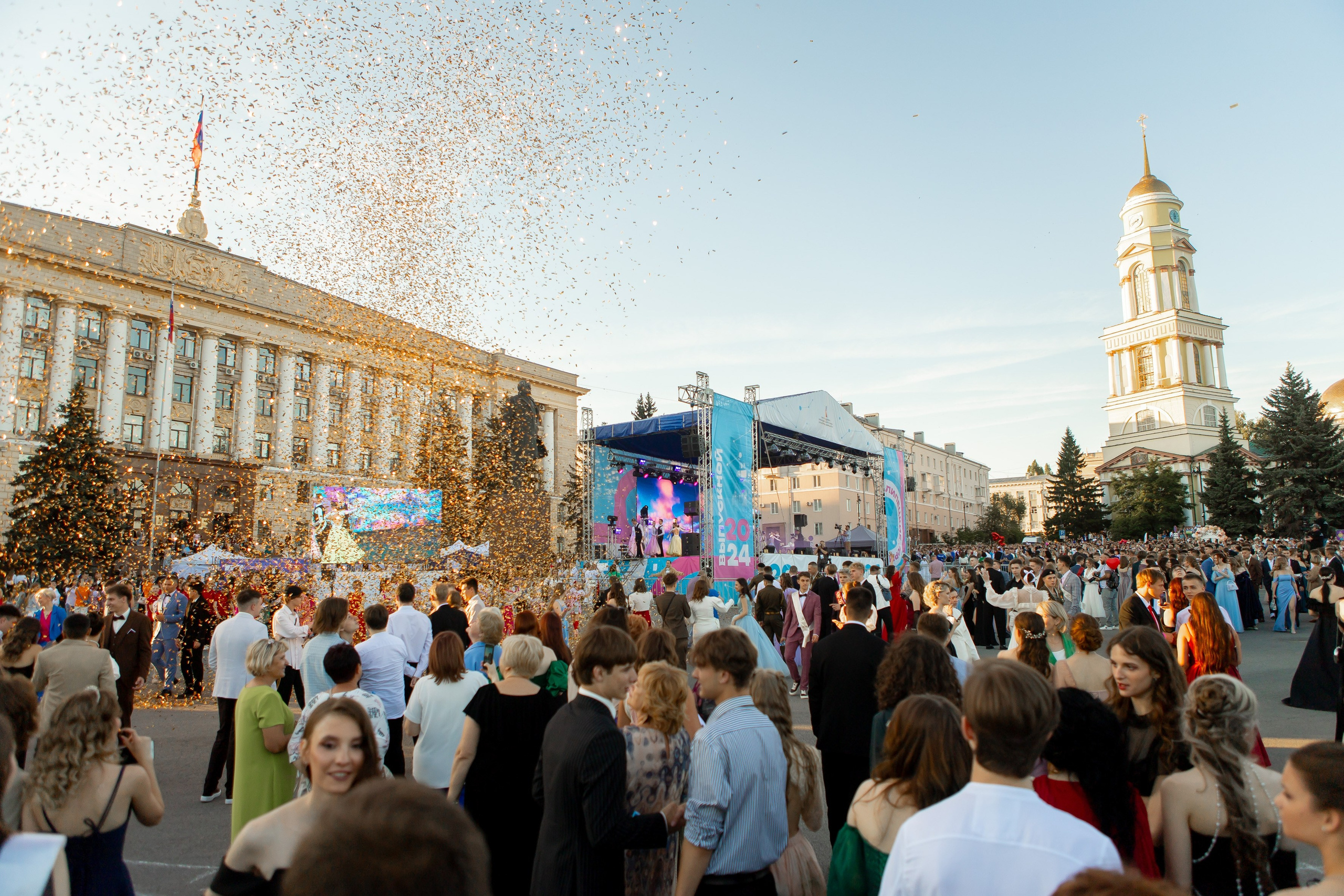 Выпускной Гимназия 12 2024 г