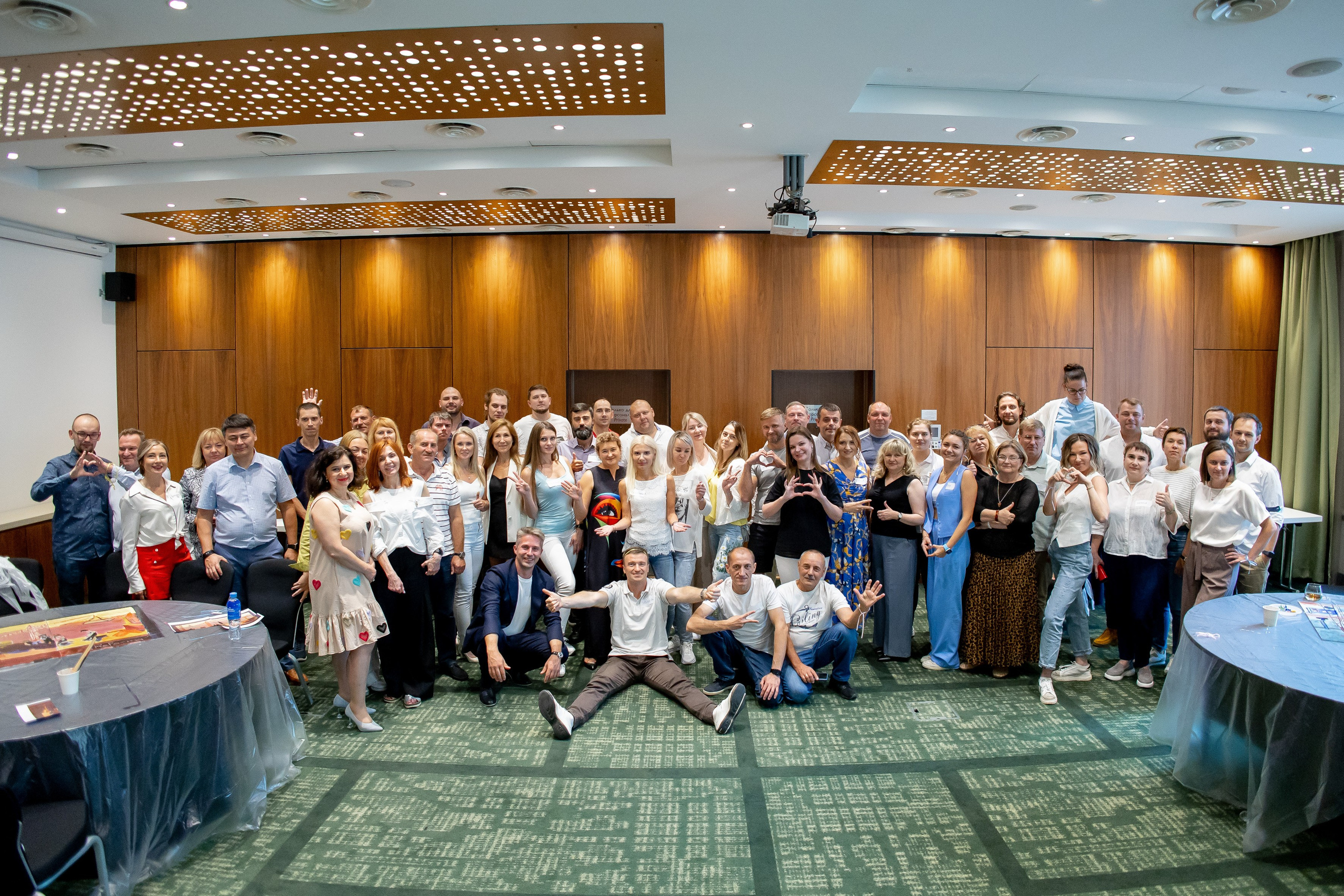 Командообразующие Мероприятие Компании «Реформа»