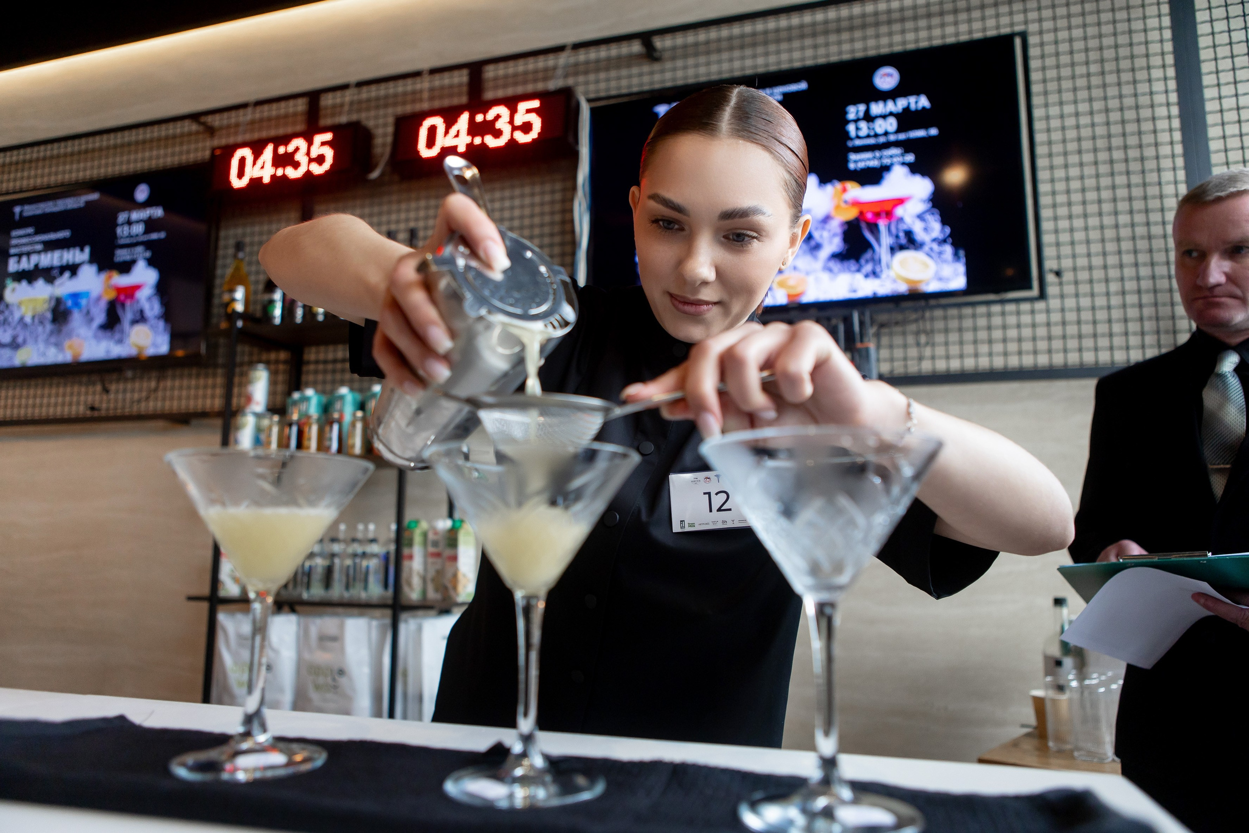 Региональный Конкурс Лучший По Профессии Бармен