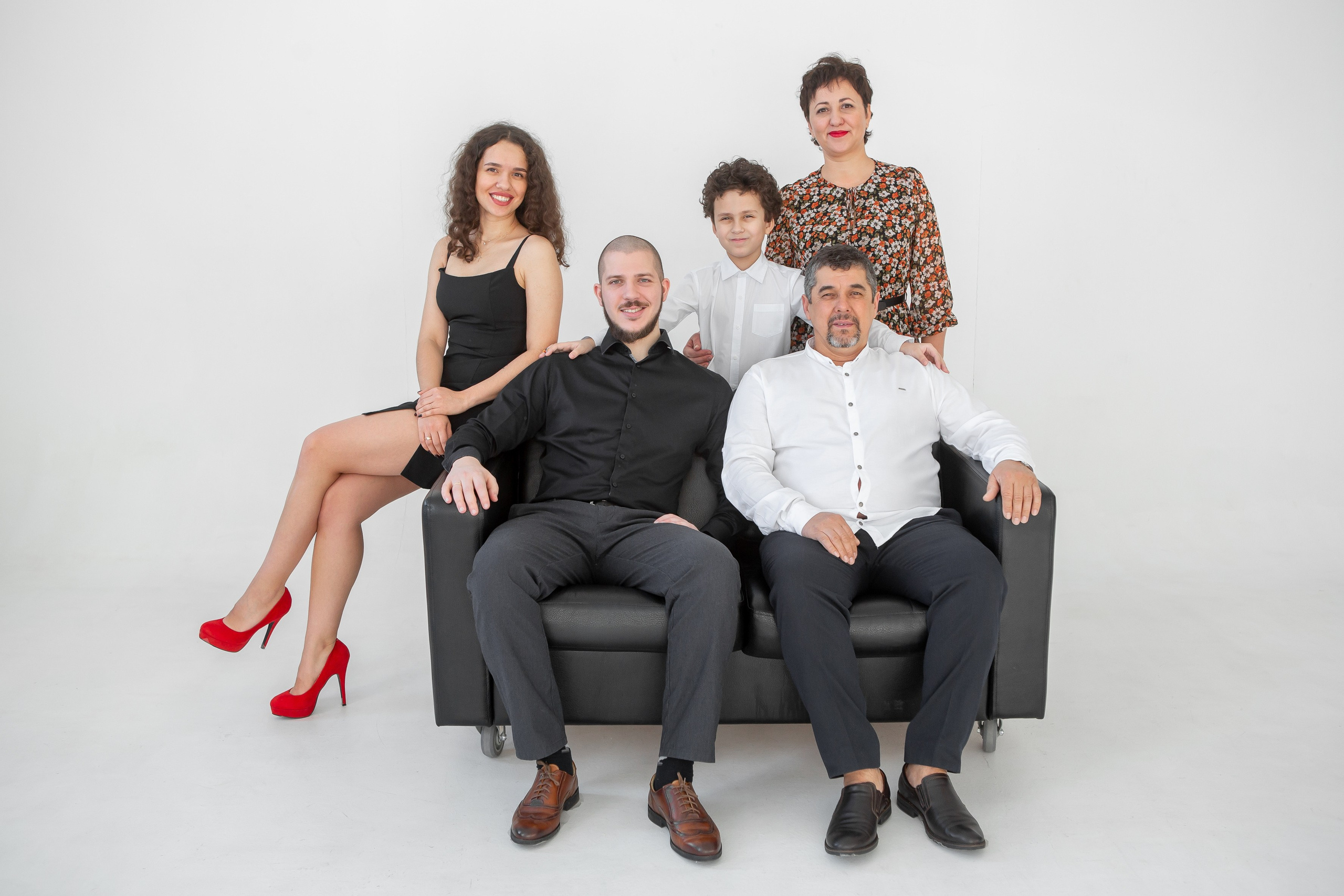 Семейный Новый год.