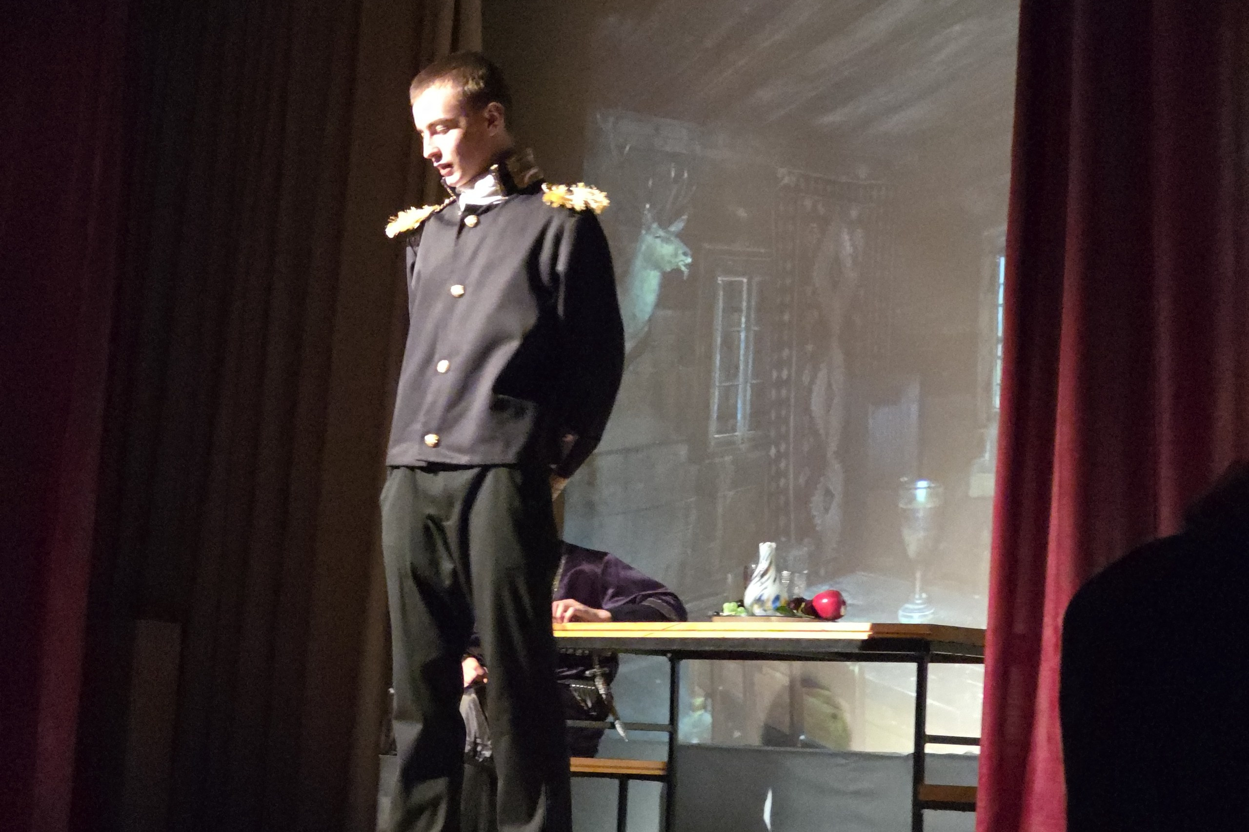 Видеозапись "Соломенная шляпка"