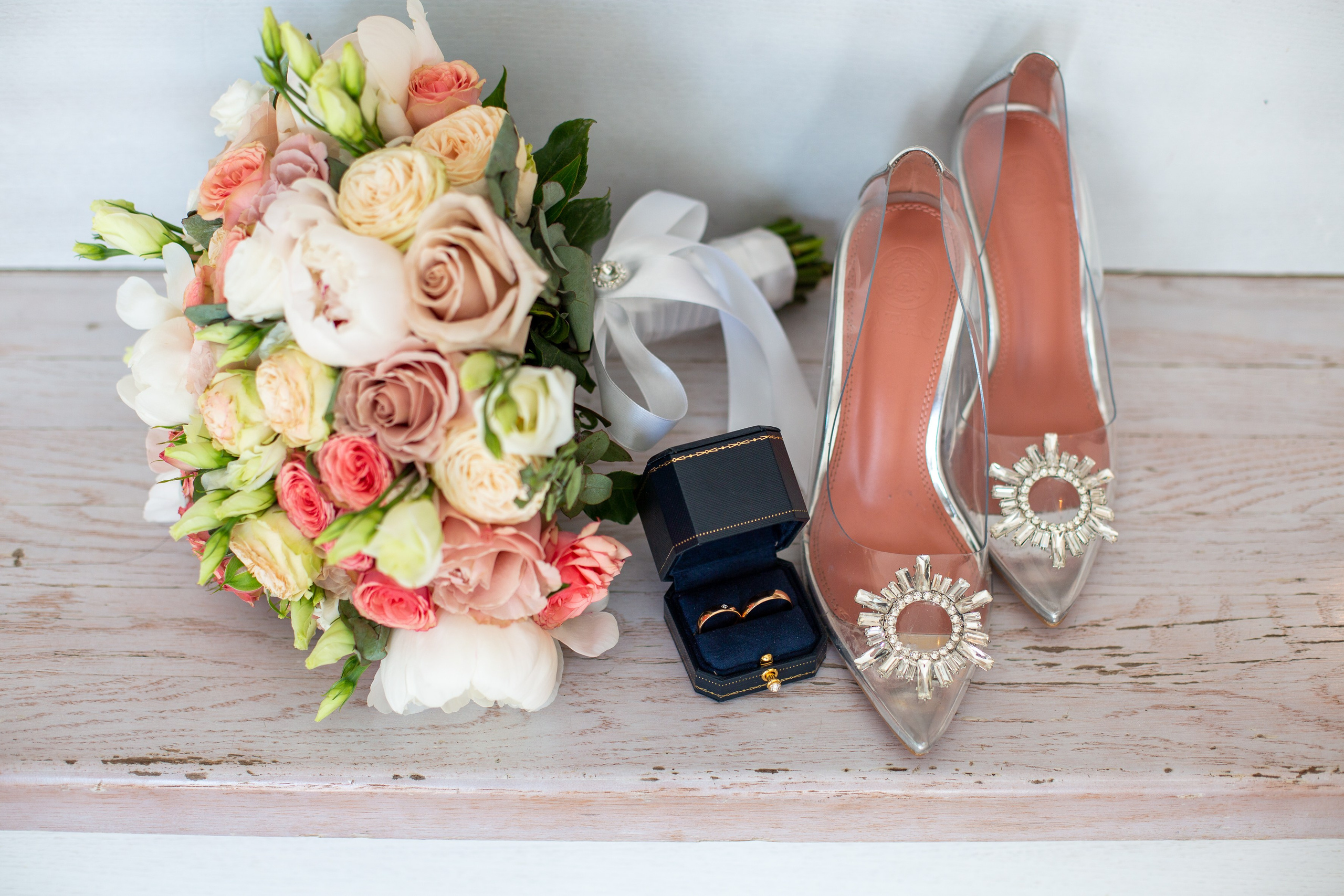 утро невесты Катя и Валера