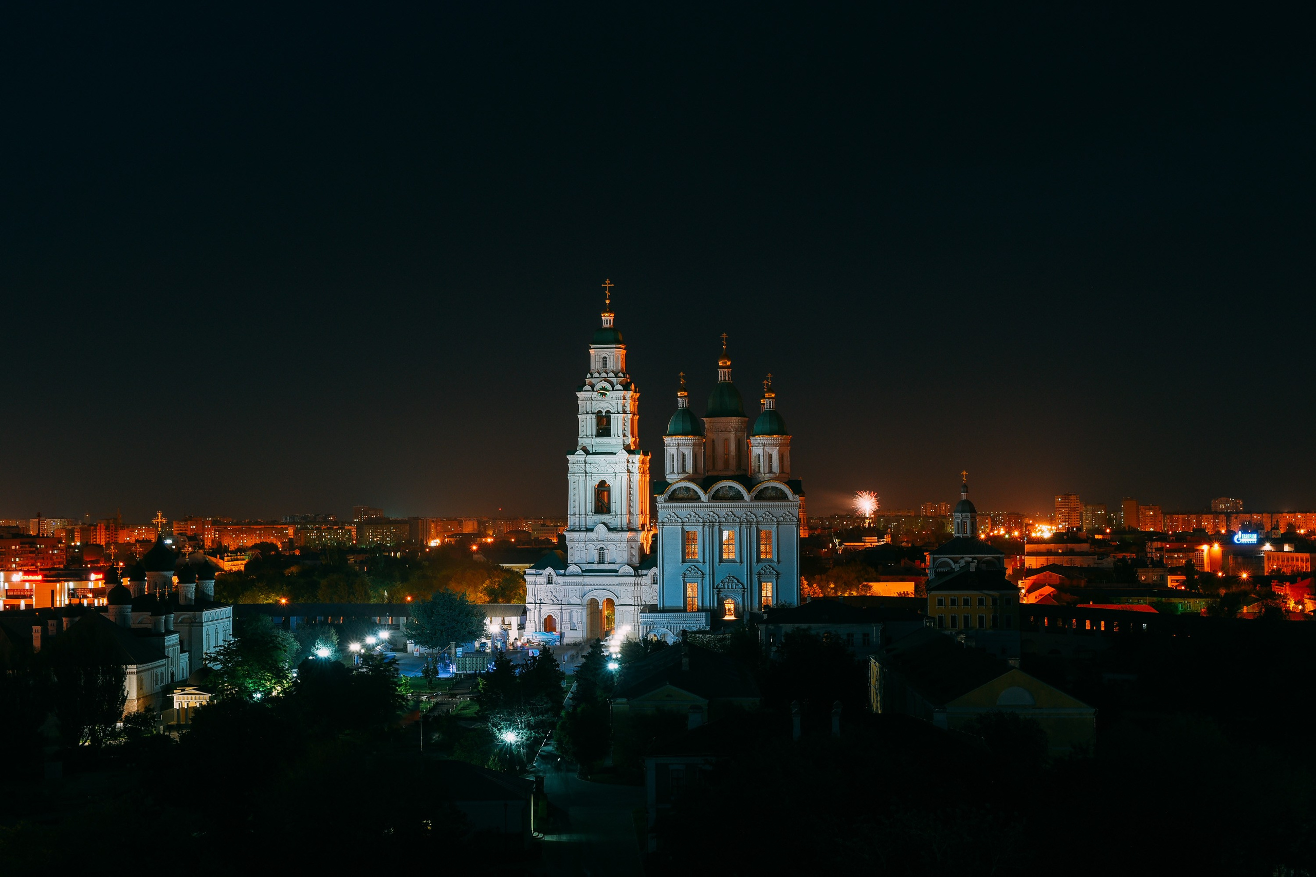 Вид с красной башни
