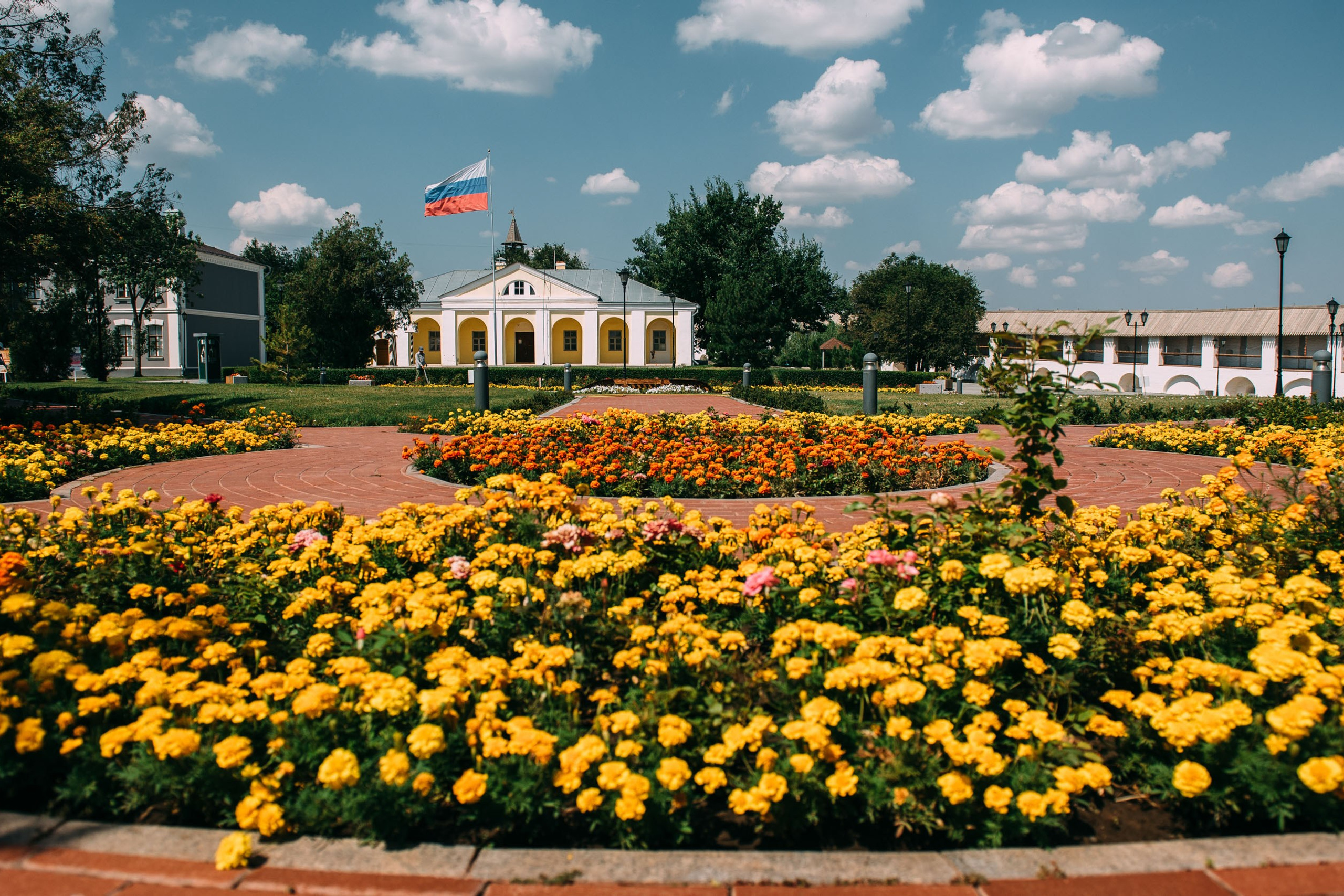 Летний день