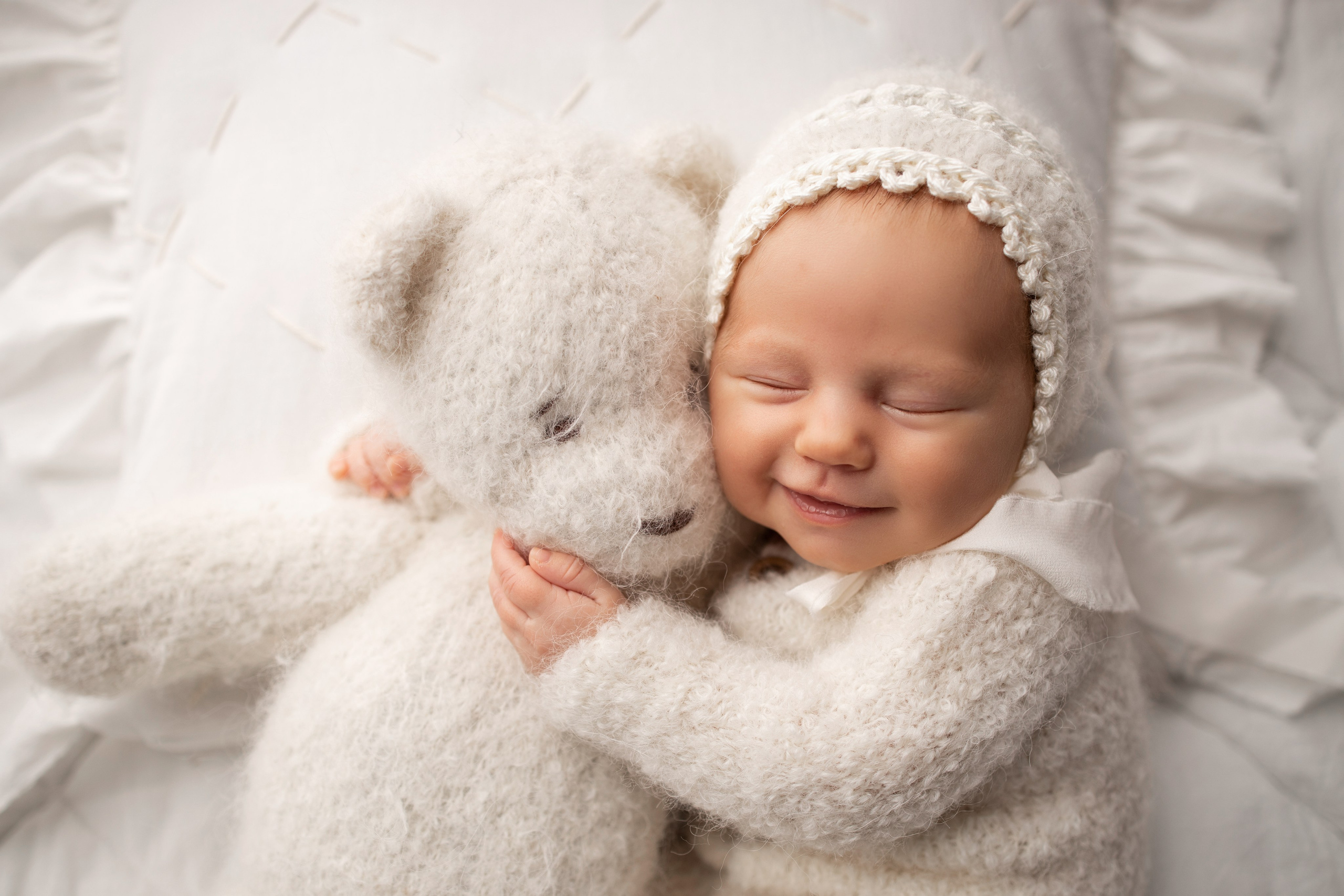 Съемка новорожденных