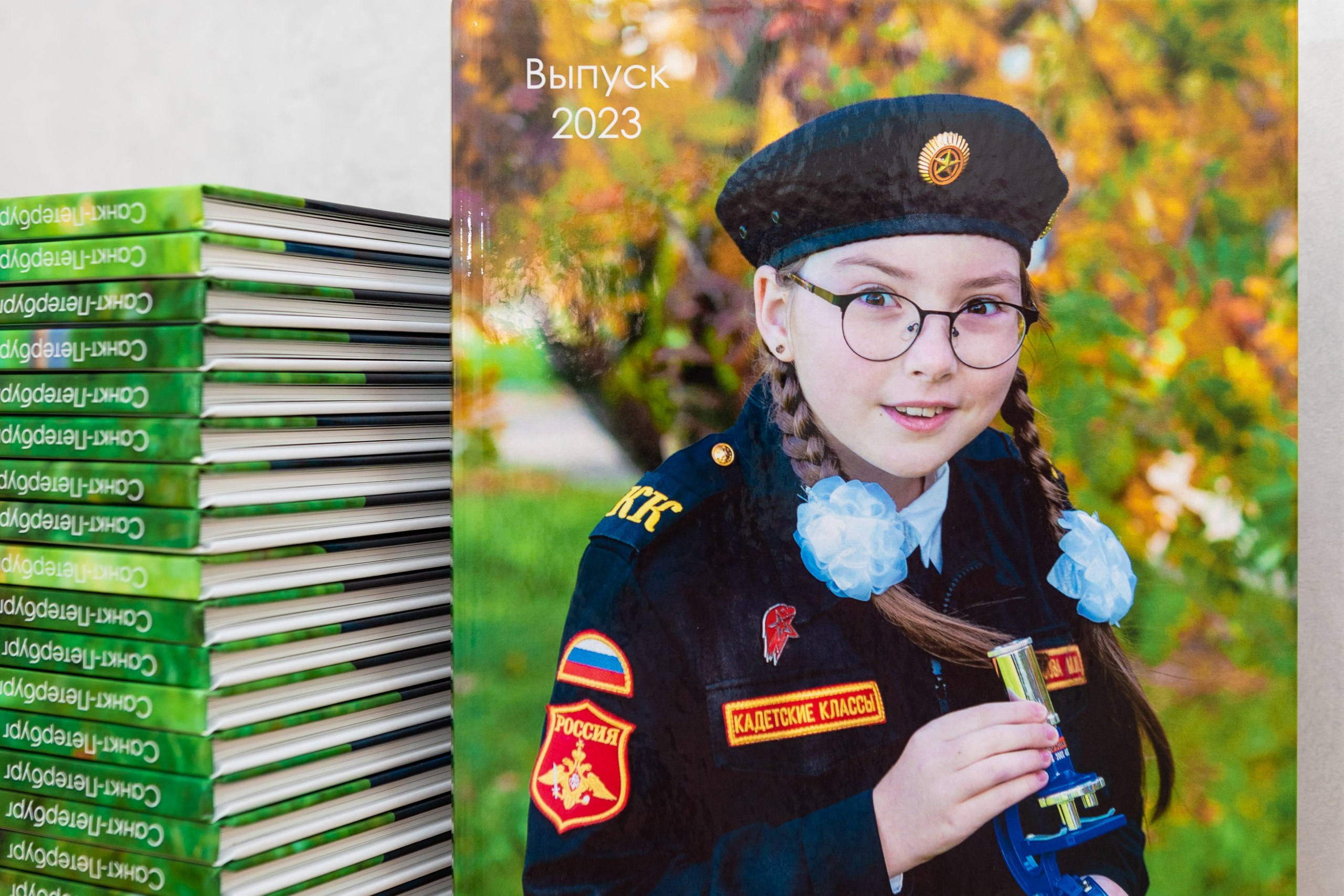 Примеры альбомов для школ и садиков