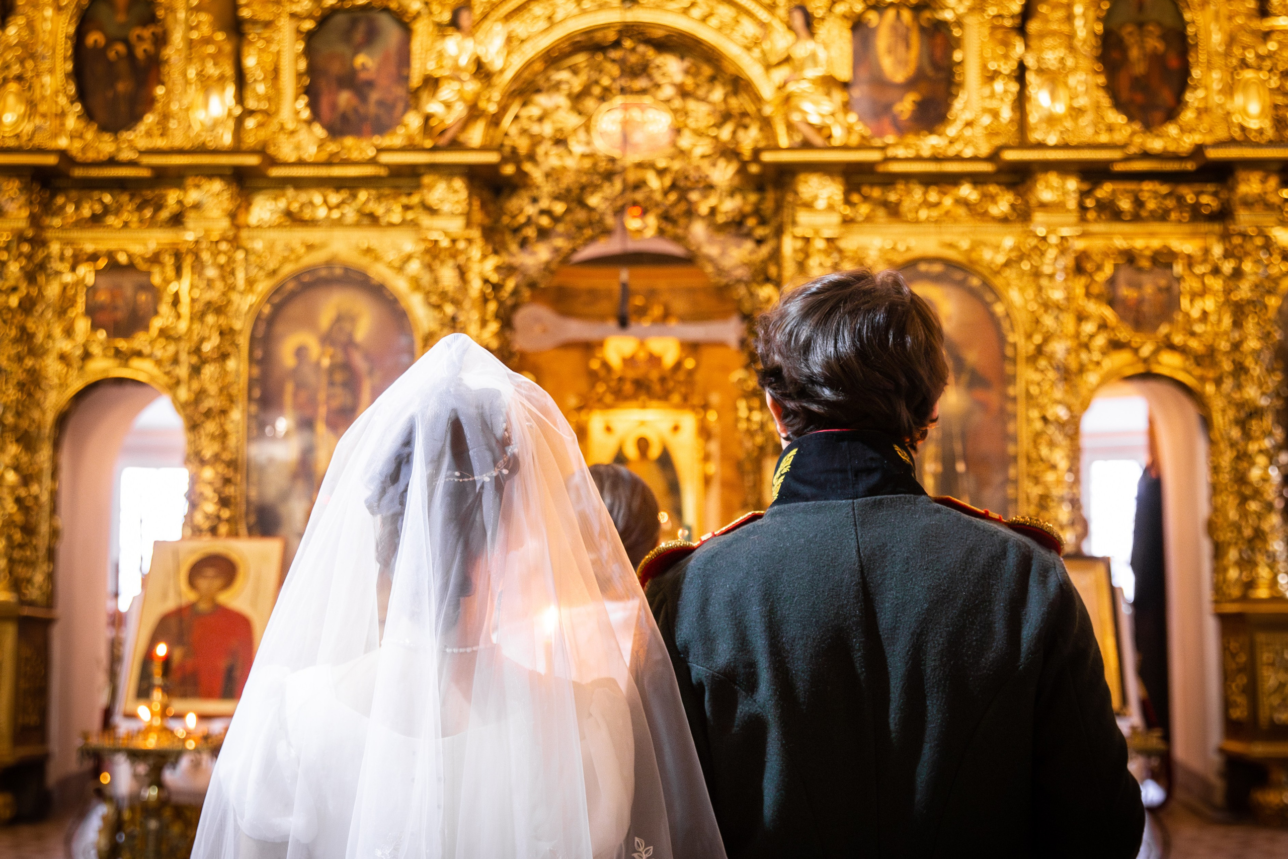 Марк и Мария. Венчание