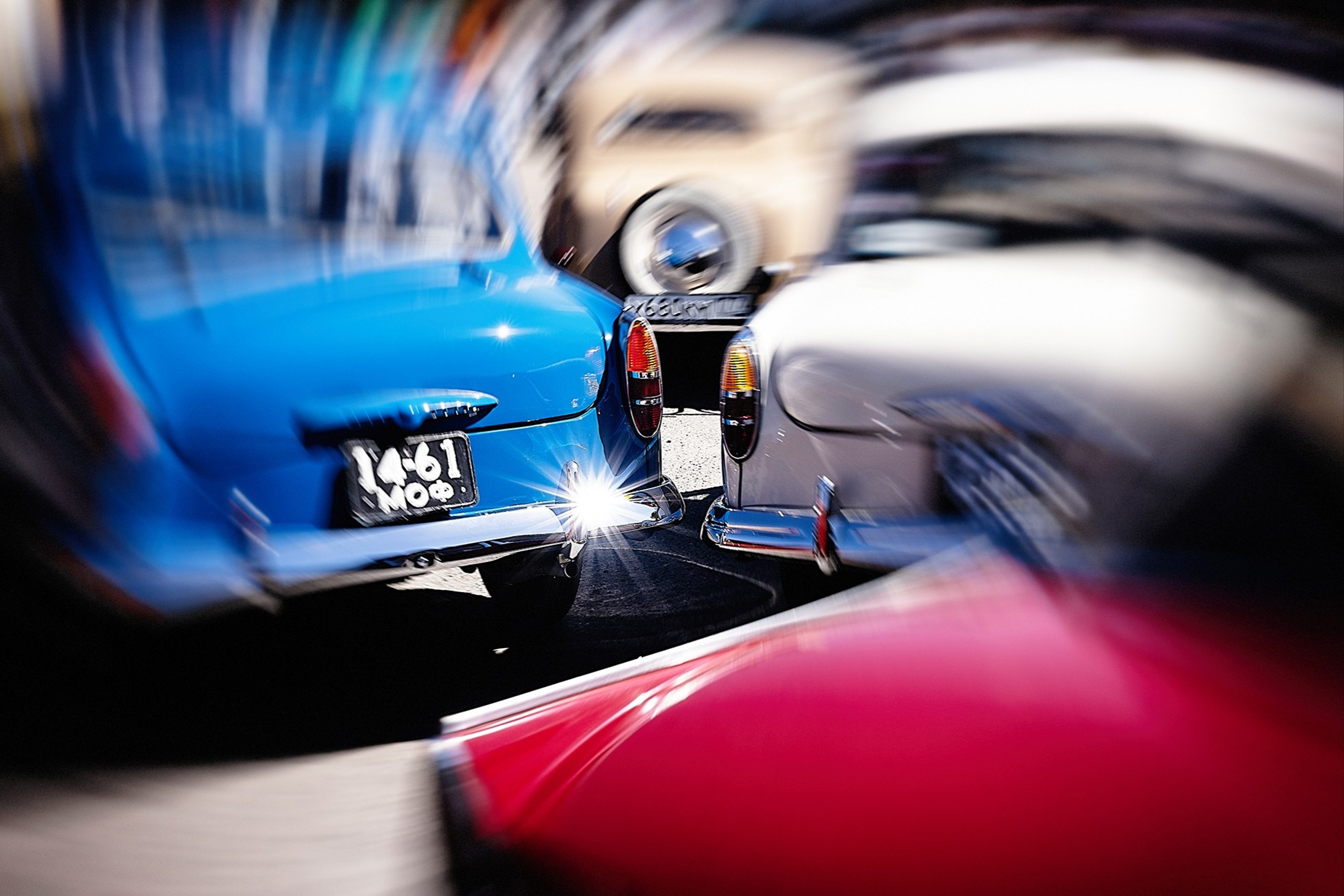 Ретро-автомобили