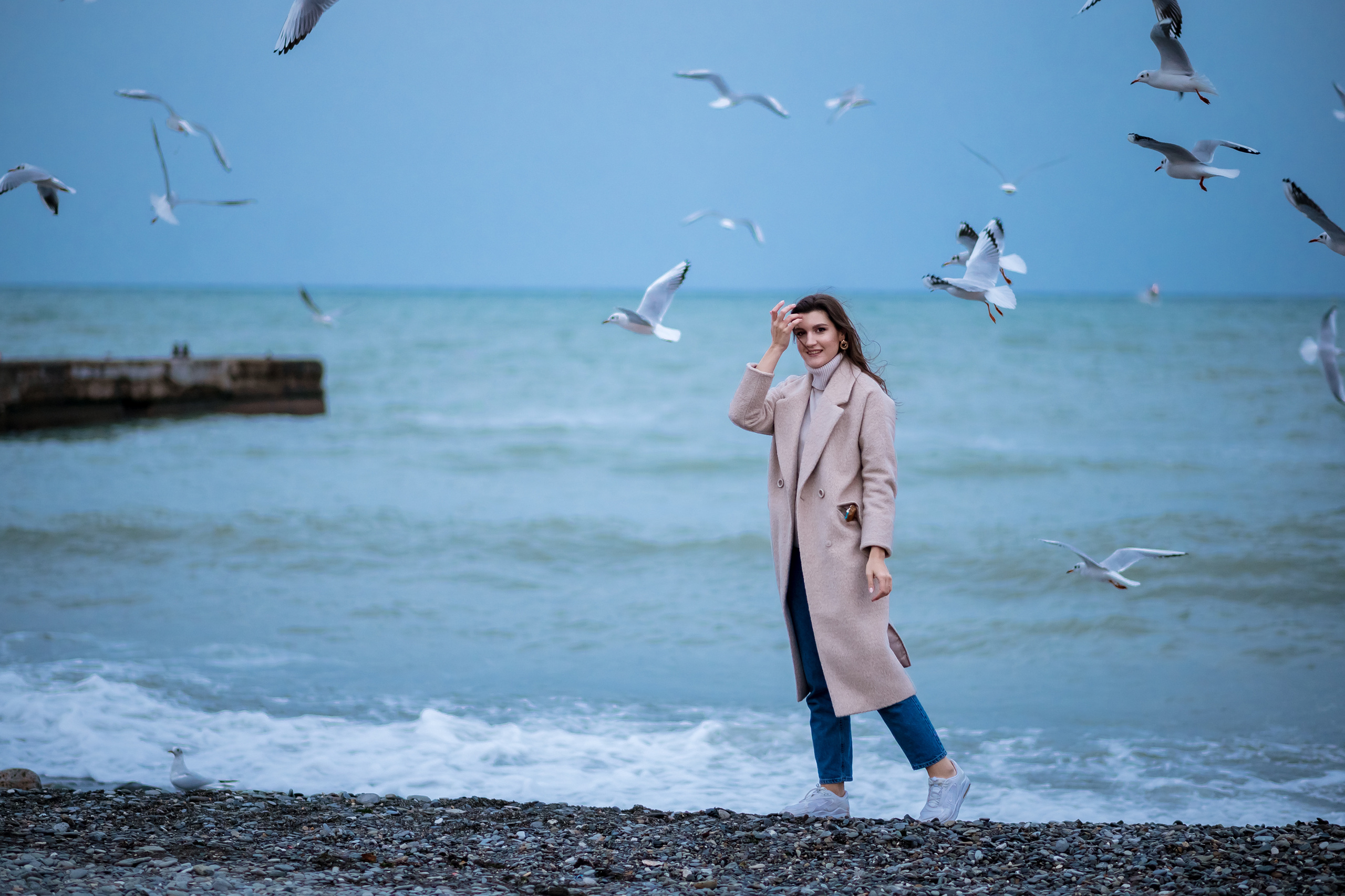 Зимнее море