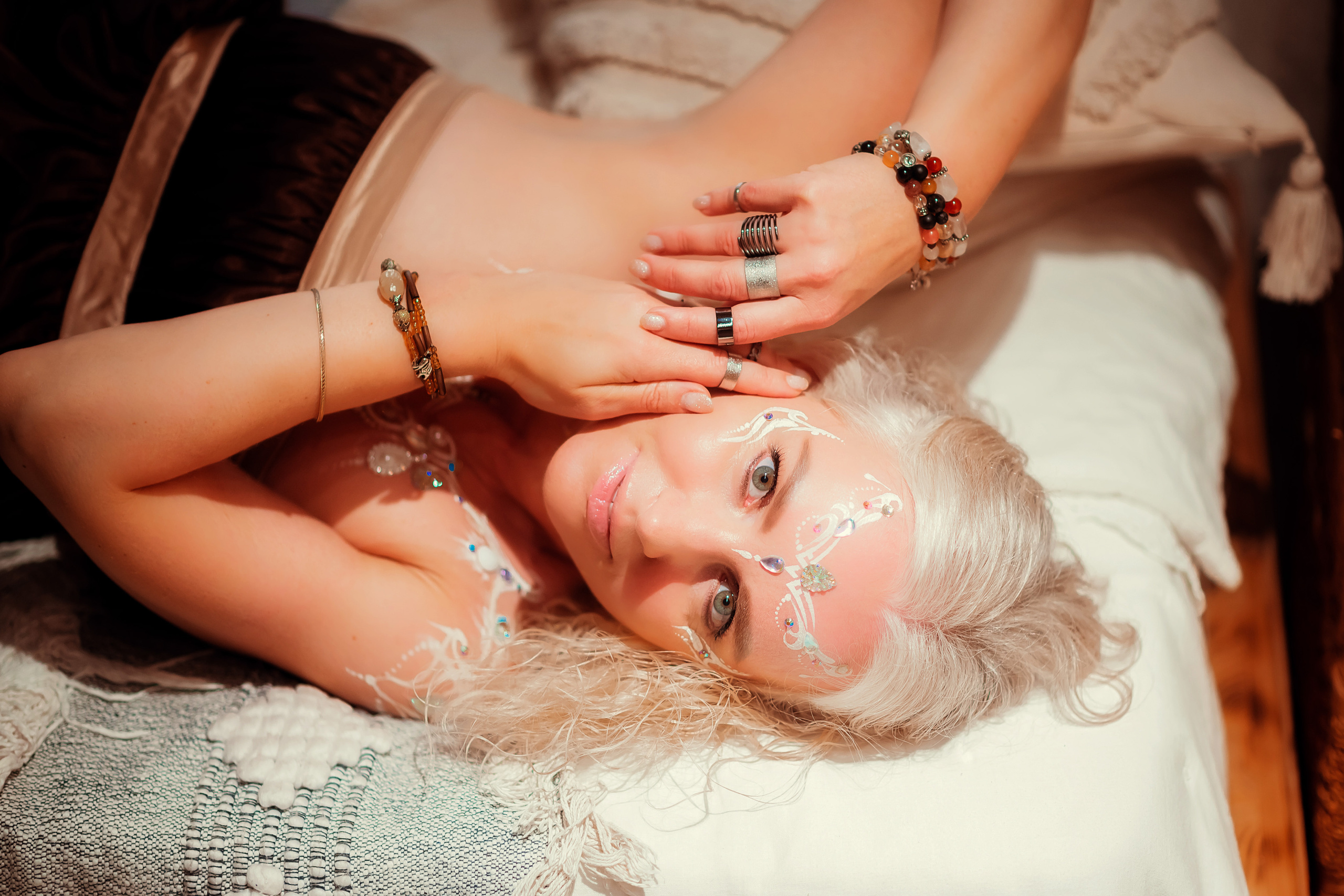 Съемка в домике Бали