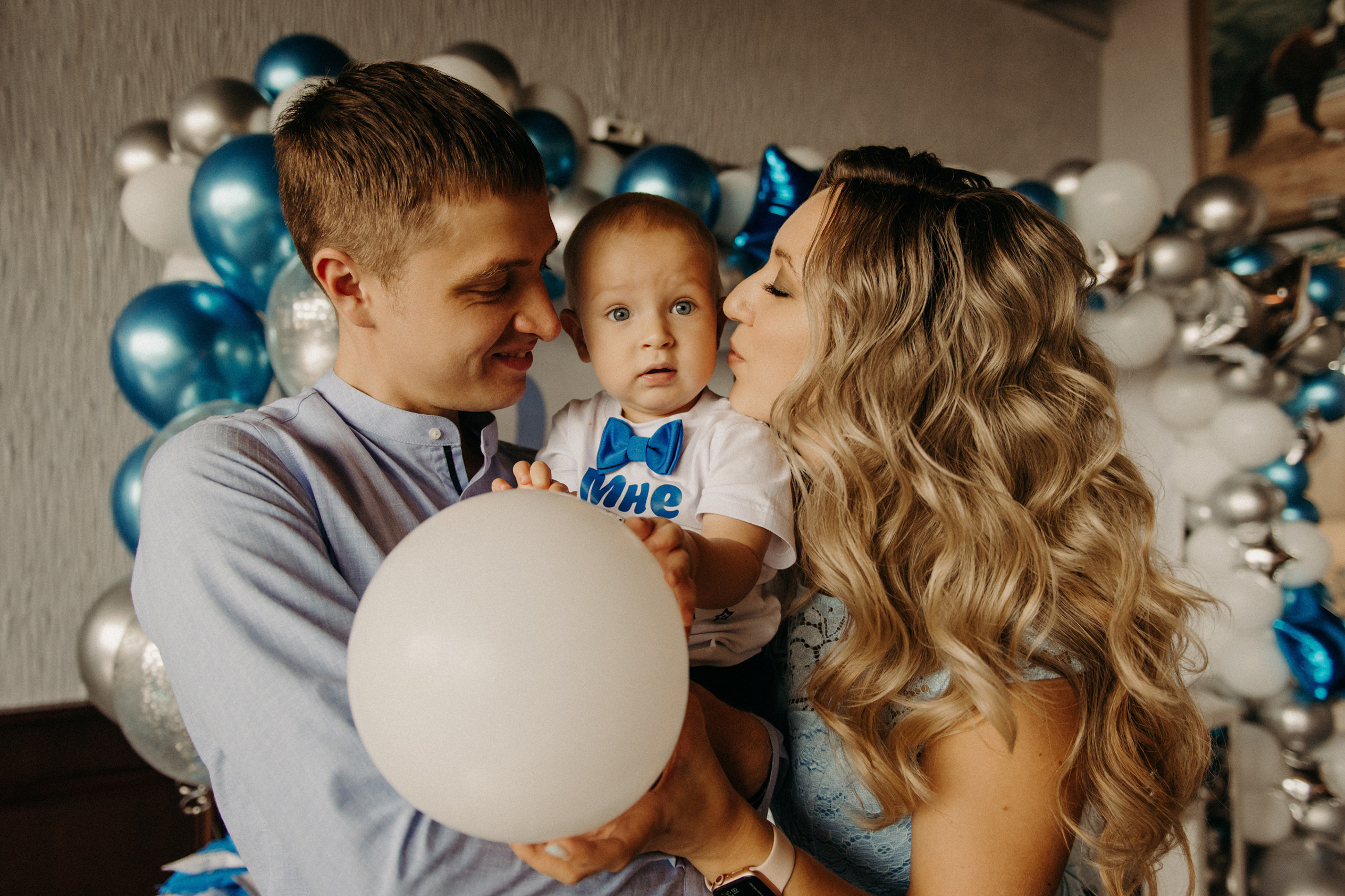 Юре 1 год | Первый День рождения