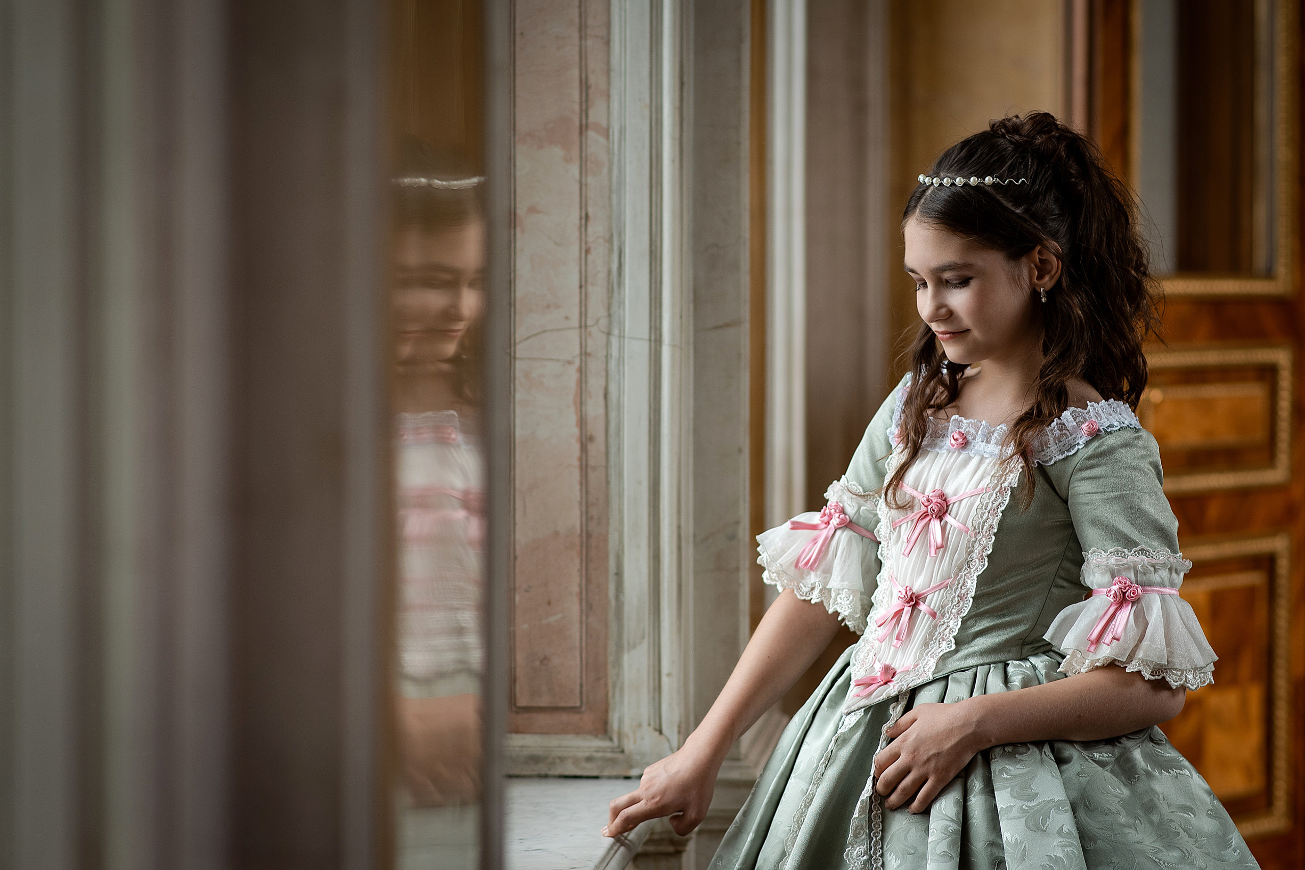 Злата | Фотосессия в Эрмитаже