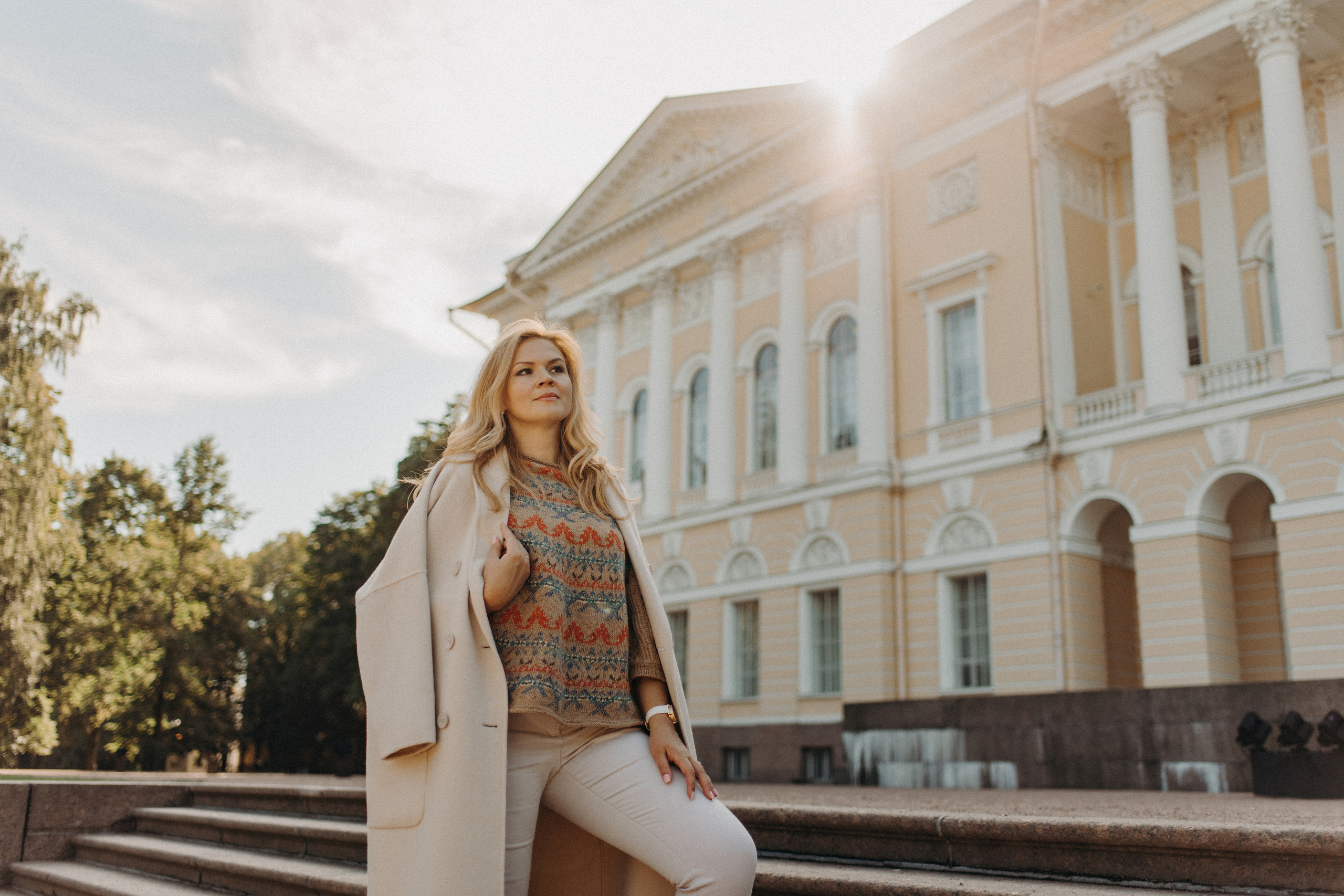 Юлия | Осенняя прогулка