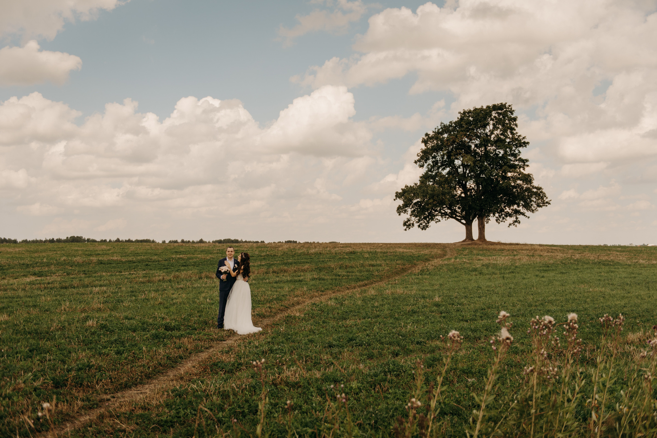 Виктория и Вова | Небольшая свадьба в Пушкине