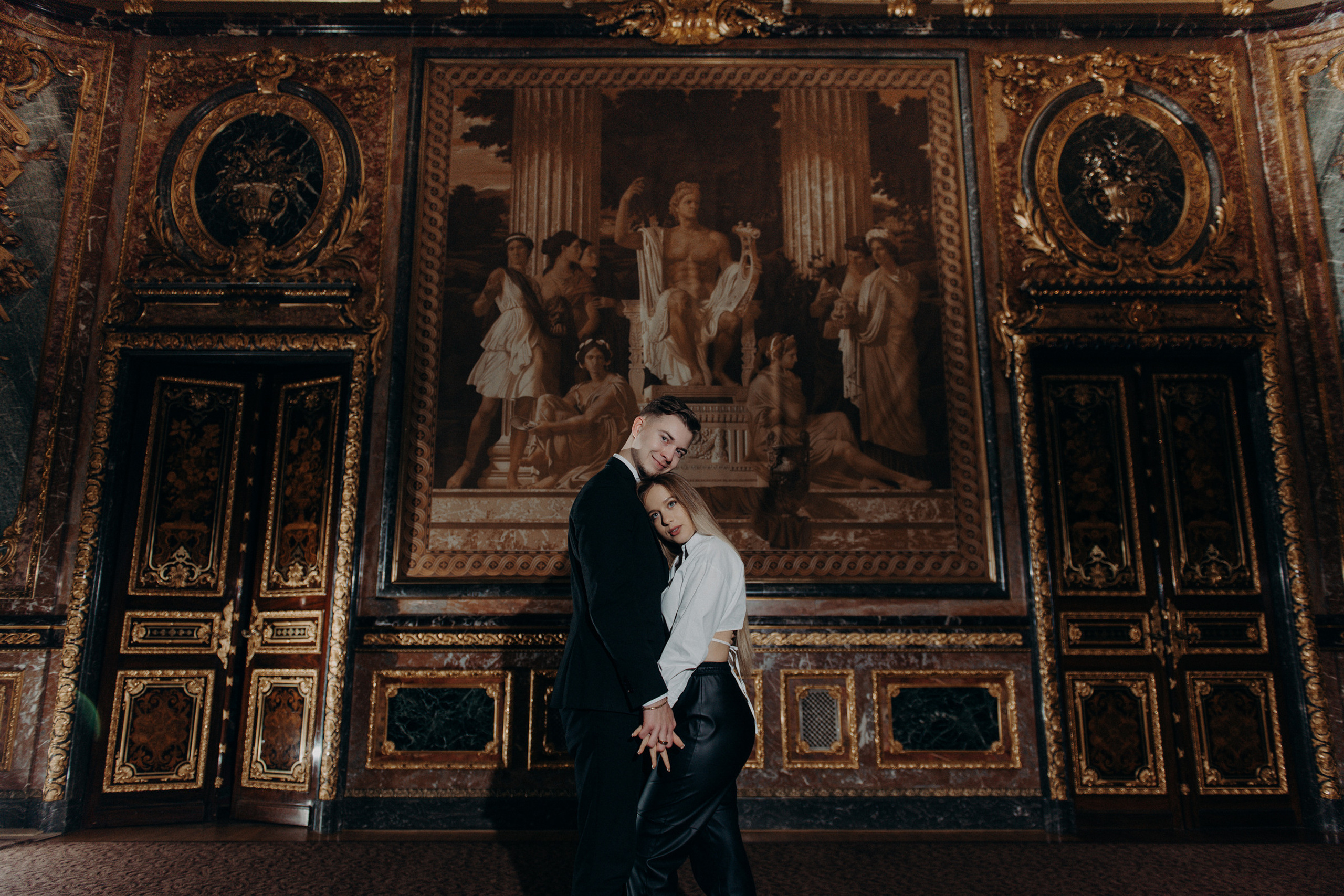 Анастасия и Максим | Фотосессия в Доме Архитектора