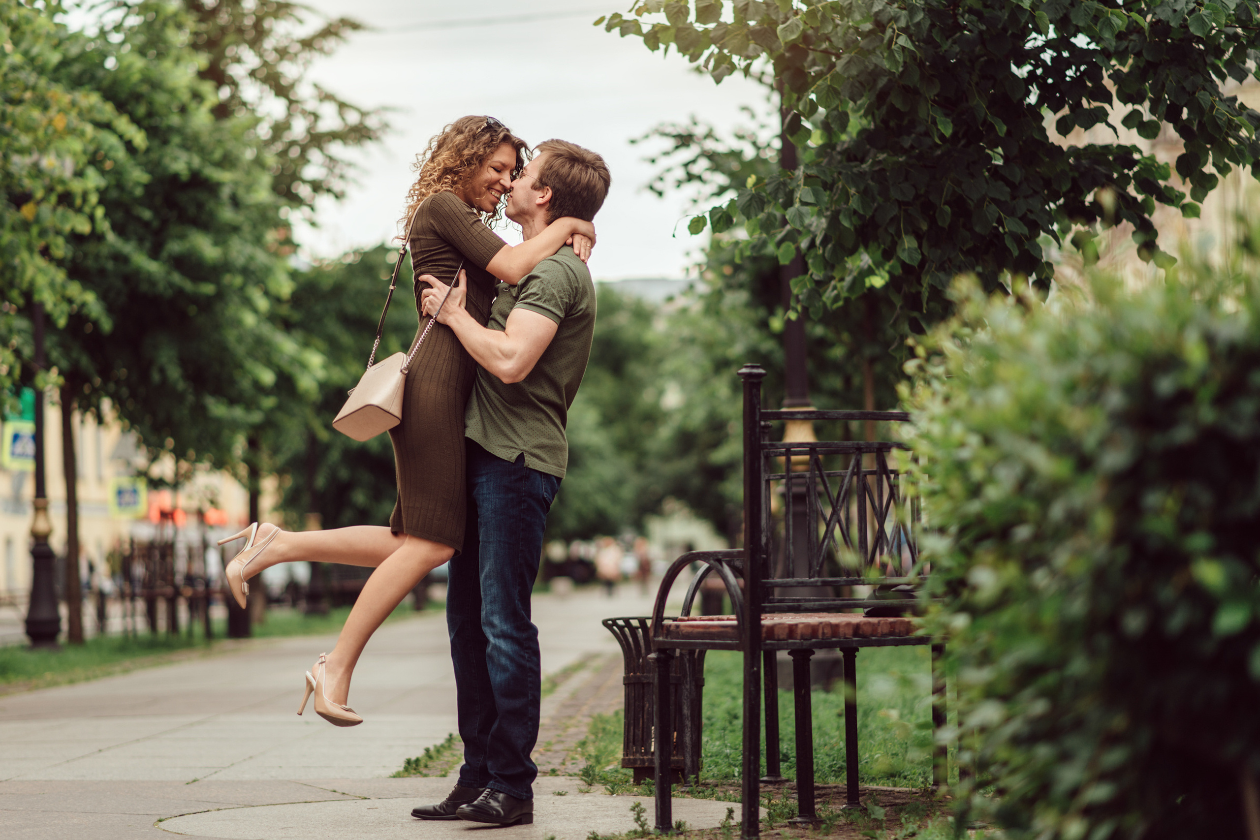 Екатерина и Виталий | Love Story прогулка по Санкт-Петербургу