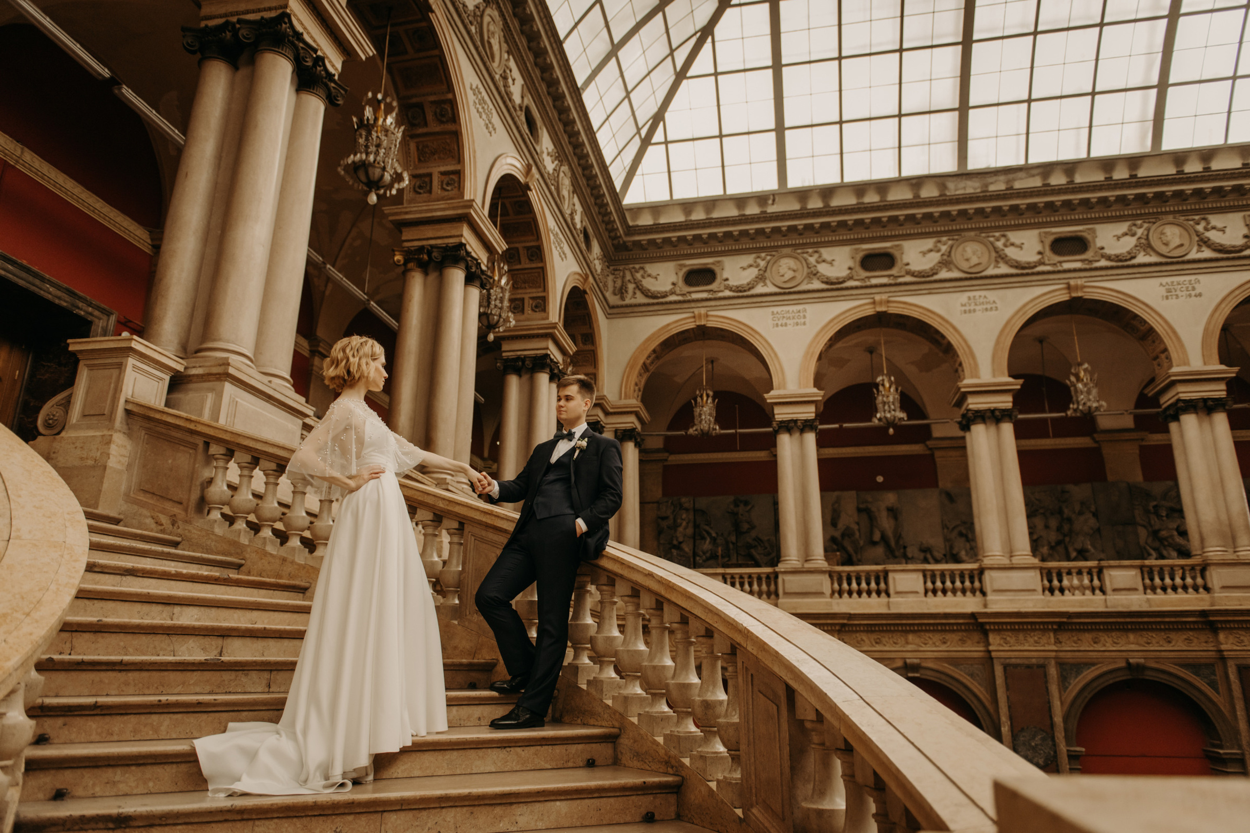 Нонна и Артём | ДБ 1 и Академия Штиглица