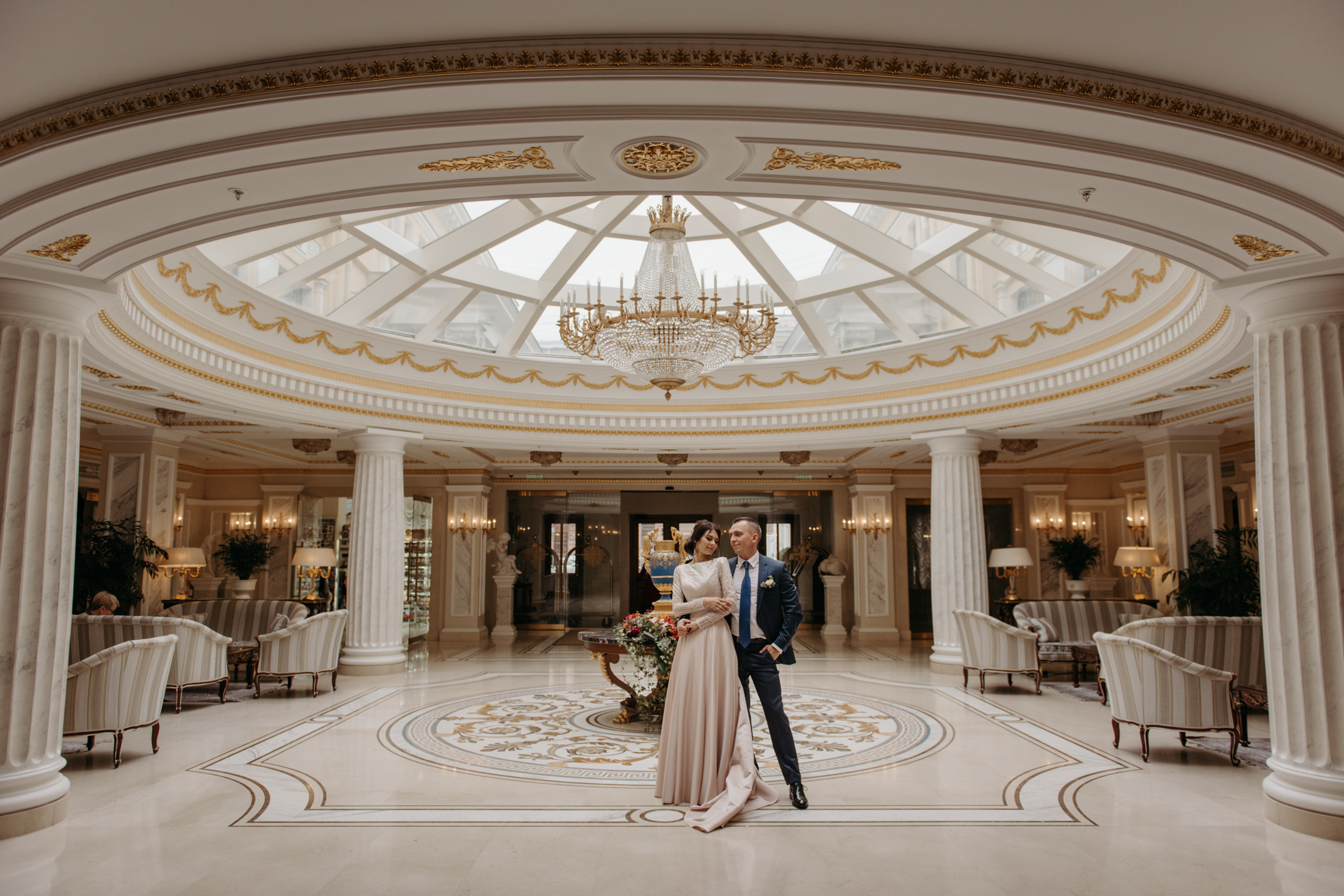 Екатерина и Евгений