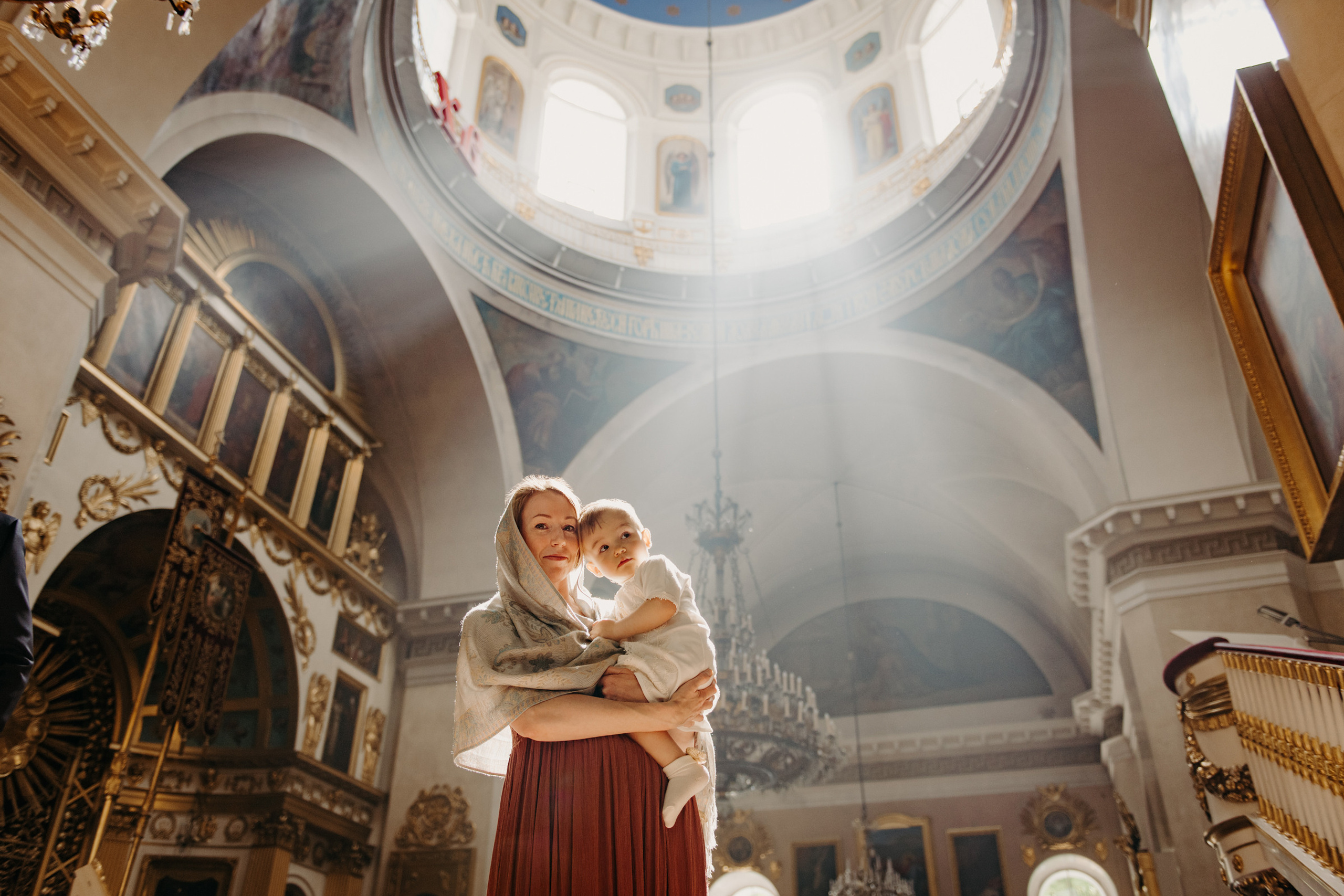 Крещение в Спасо-Преображенском соборе