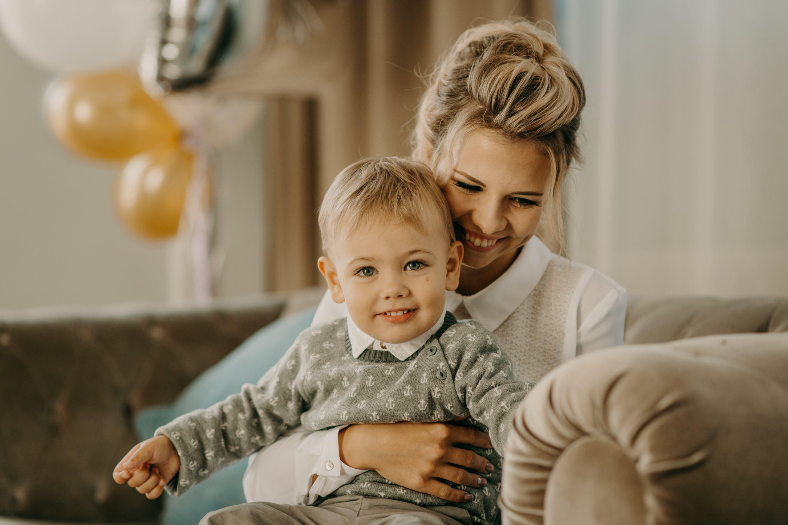 Андрюше 2 года (мини фотосессия)