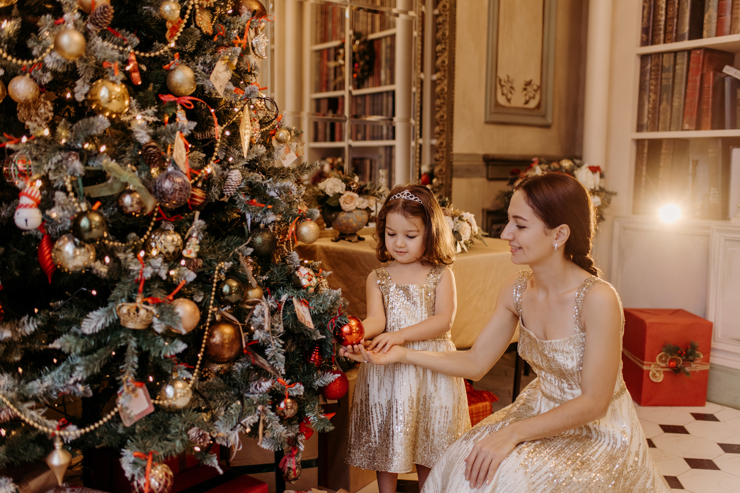 Кристина и Ксения | Новогодняя фотосессия