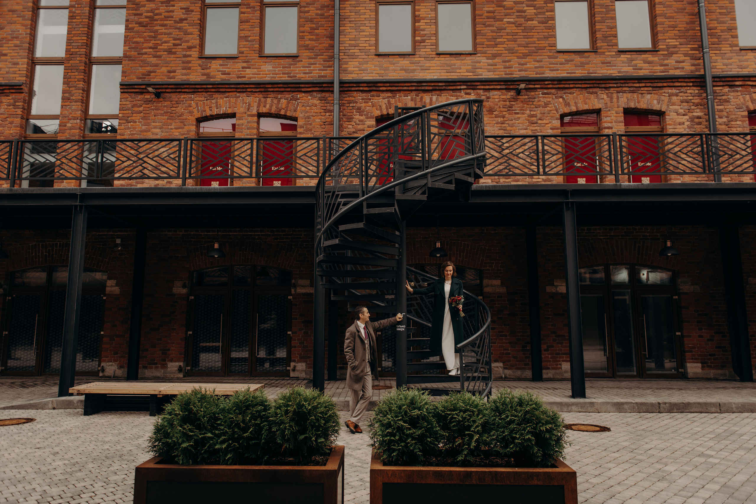 Анастасия и Юрий | Свадьба для двоих